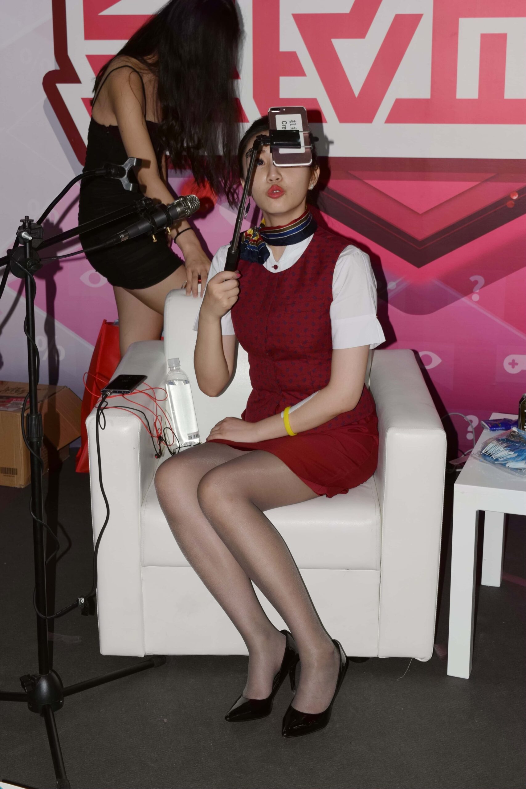 GS-X464 美腿主播 【50P  525M】