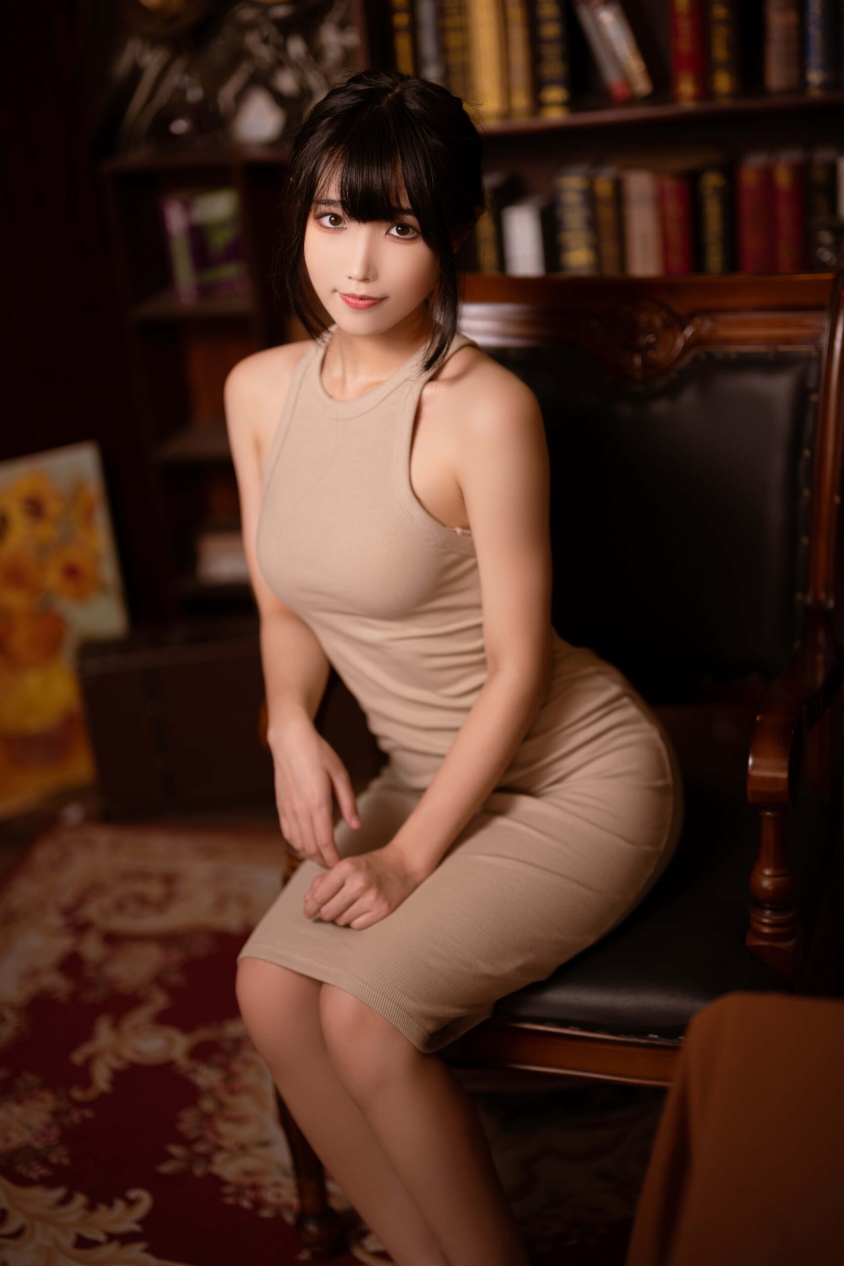 Cosplay汪知子 - 姐姐的连衣裙 [33P-167MB]