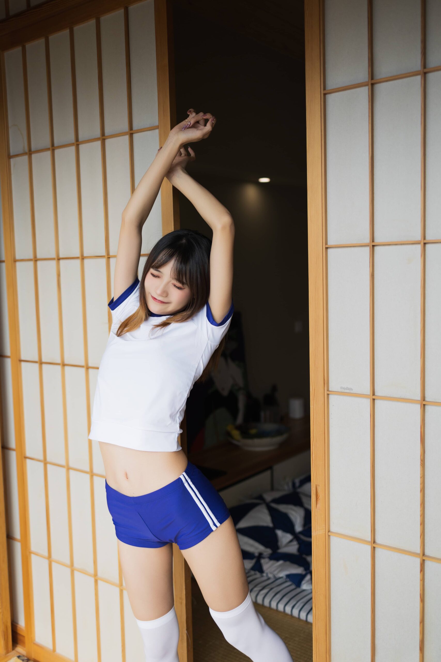 GS-Y0107  体操服少女 兔子Zzz不吃胡萝卜 [36P-322MB]