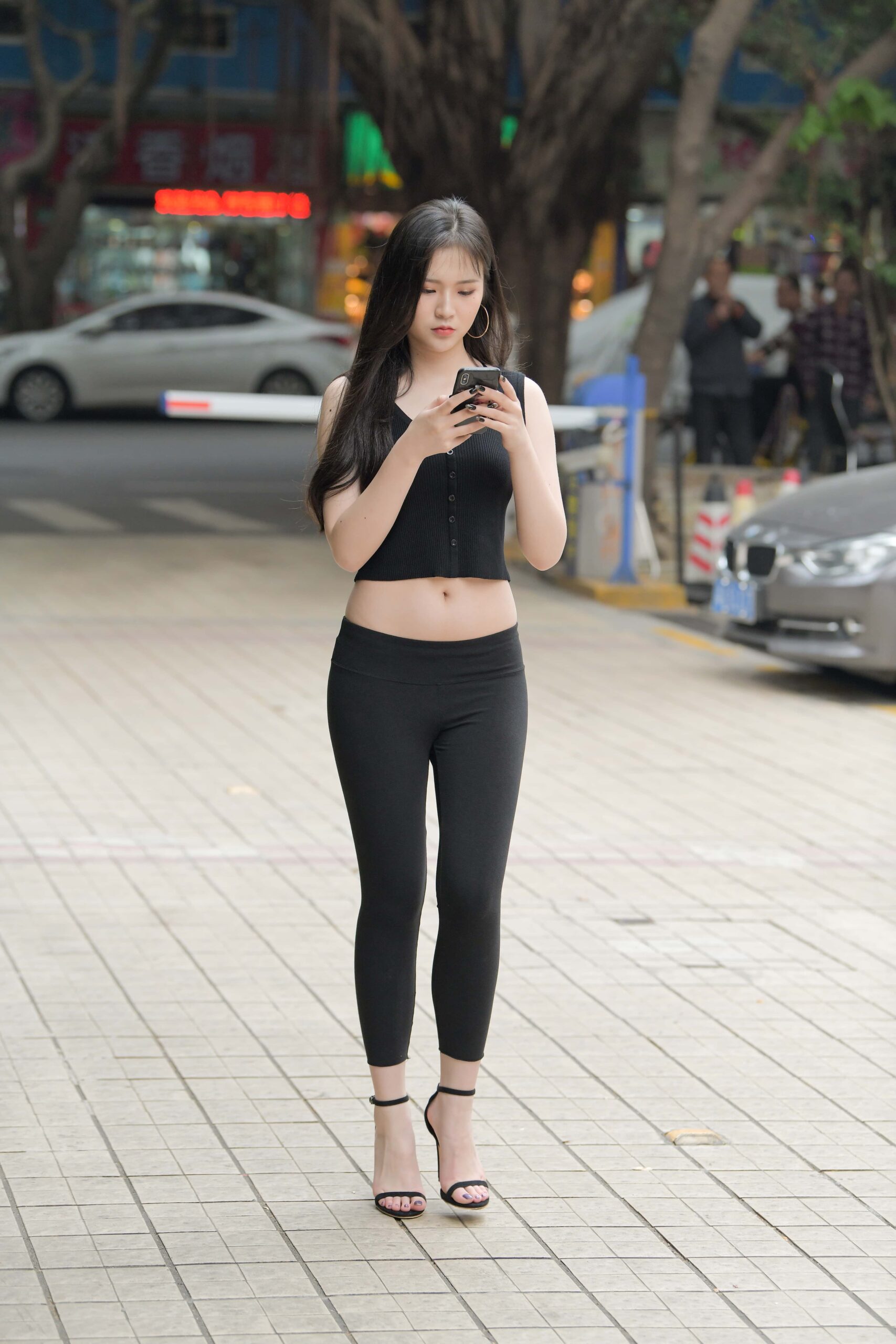 No.3249 天使面容紧身弹力裤高跟美足高清原图 [377P-6.08GB]