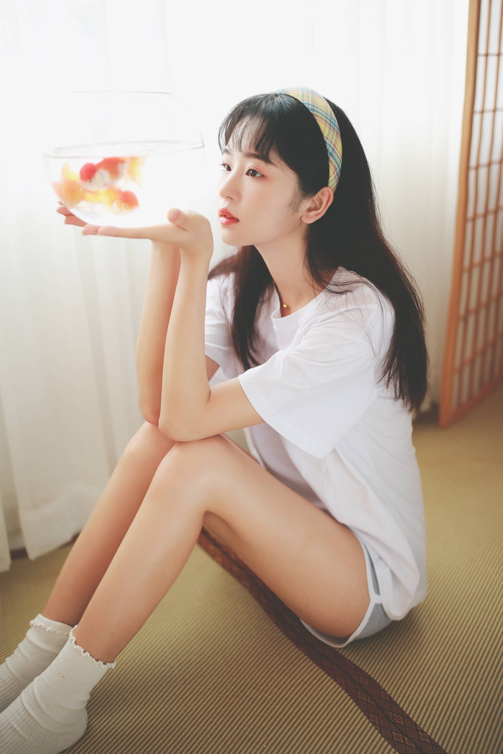 GS-Y0089  我与金鱼 菓菓-koko [31P-266MB]