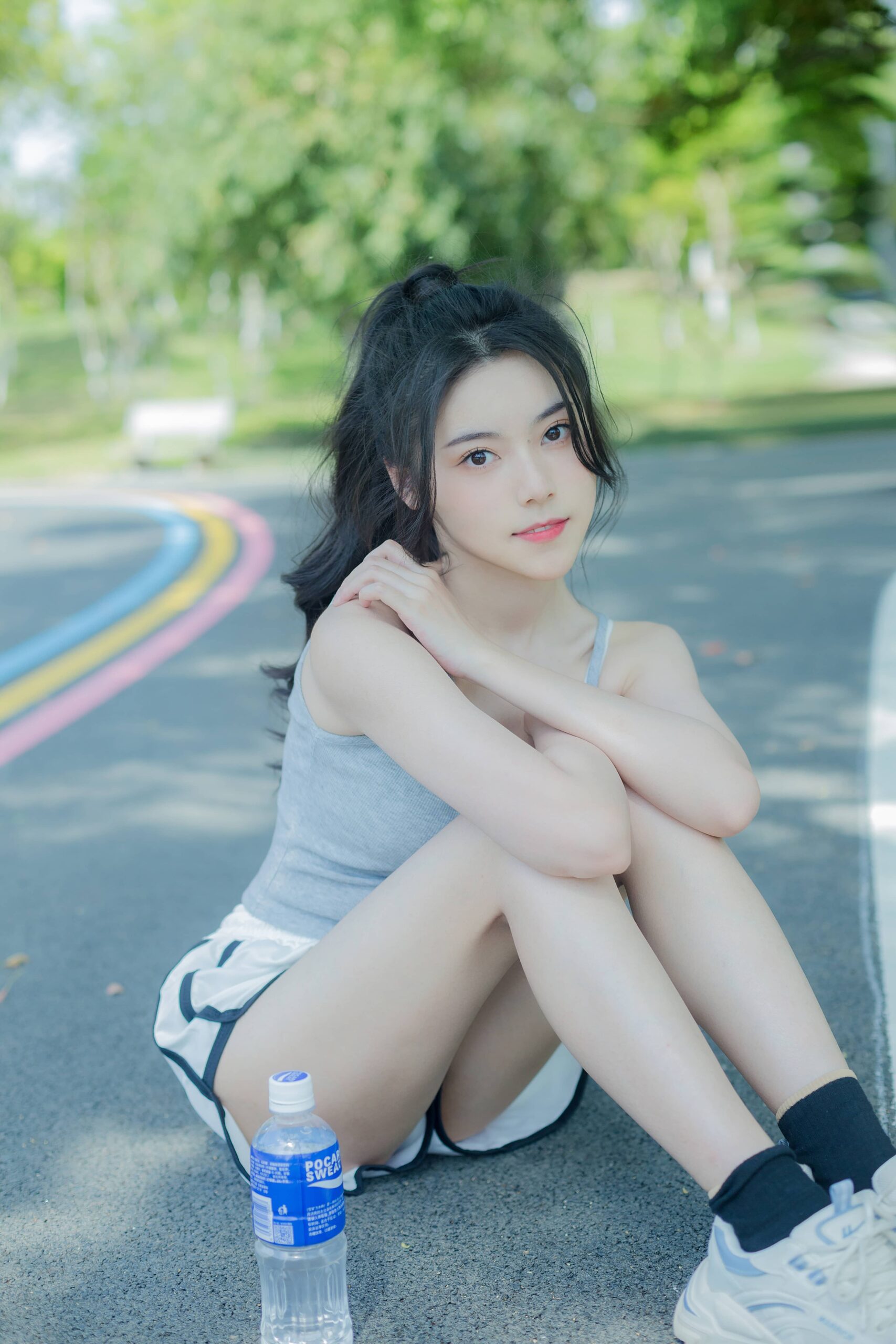 GS-Y0110 猫宁！晨跑吗？ 静鏡婧 [26P-241MB]