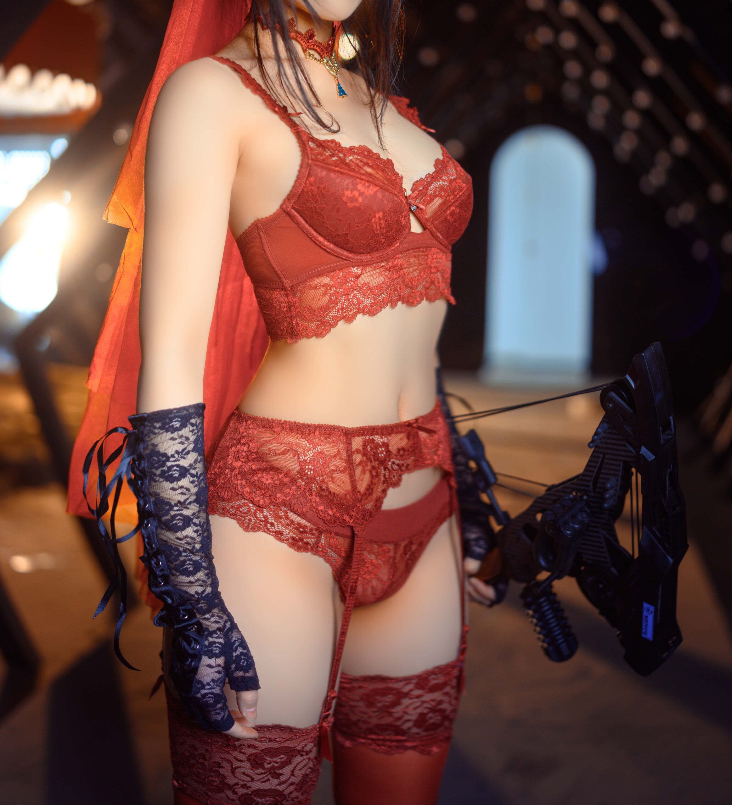 Cosplay汪知子 - 废墟新娘 [30P-655MB]