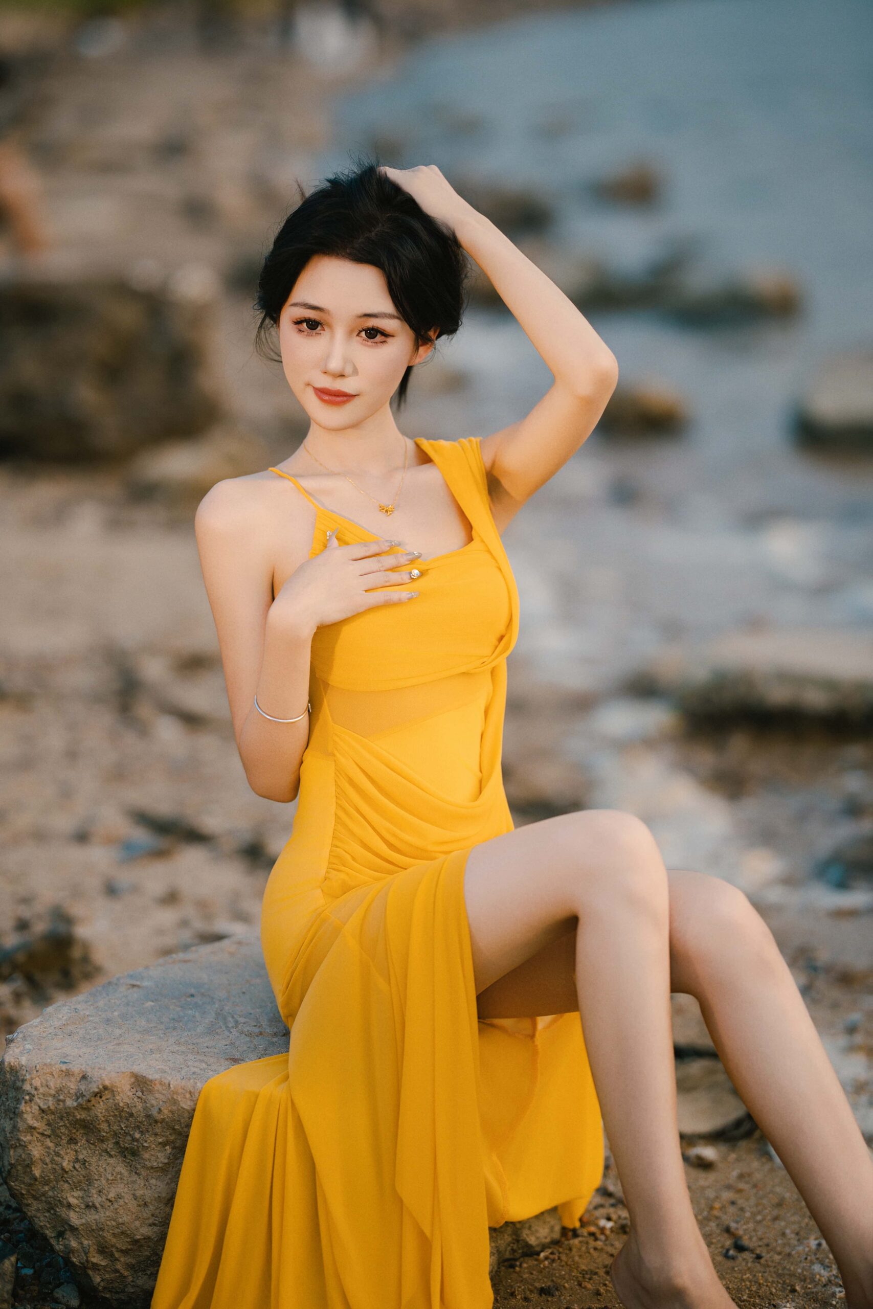 GS-Y0065 海边记忆 达希Dacy [30P-618MB]