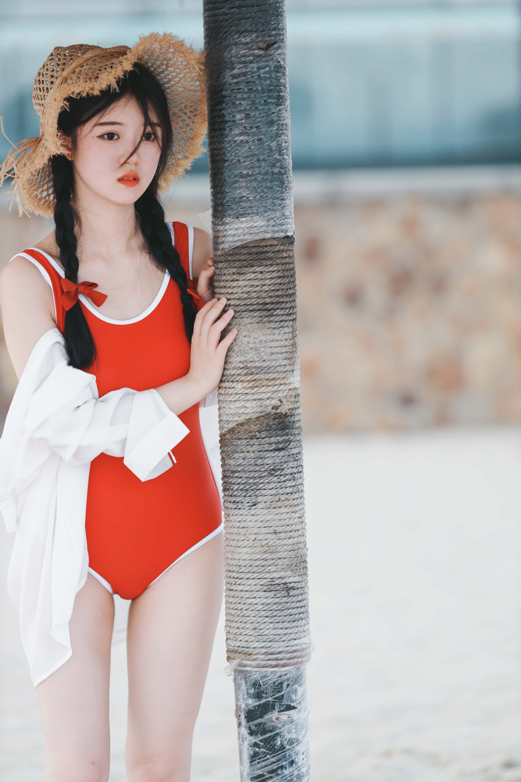GS-Y0029 沙滩少女 玮玮 [21P-390MB]