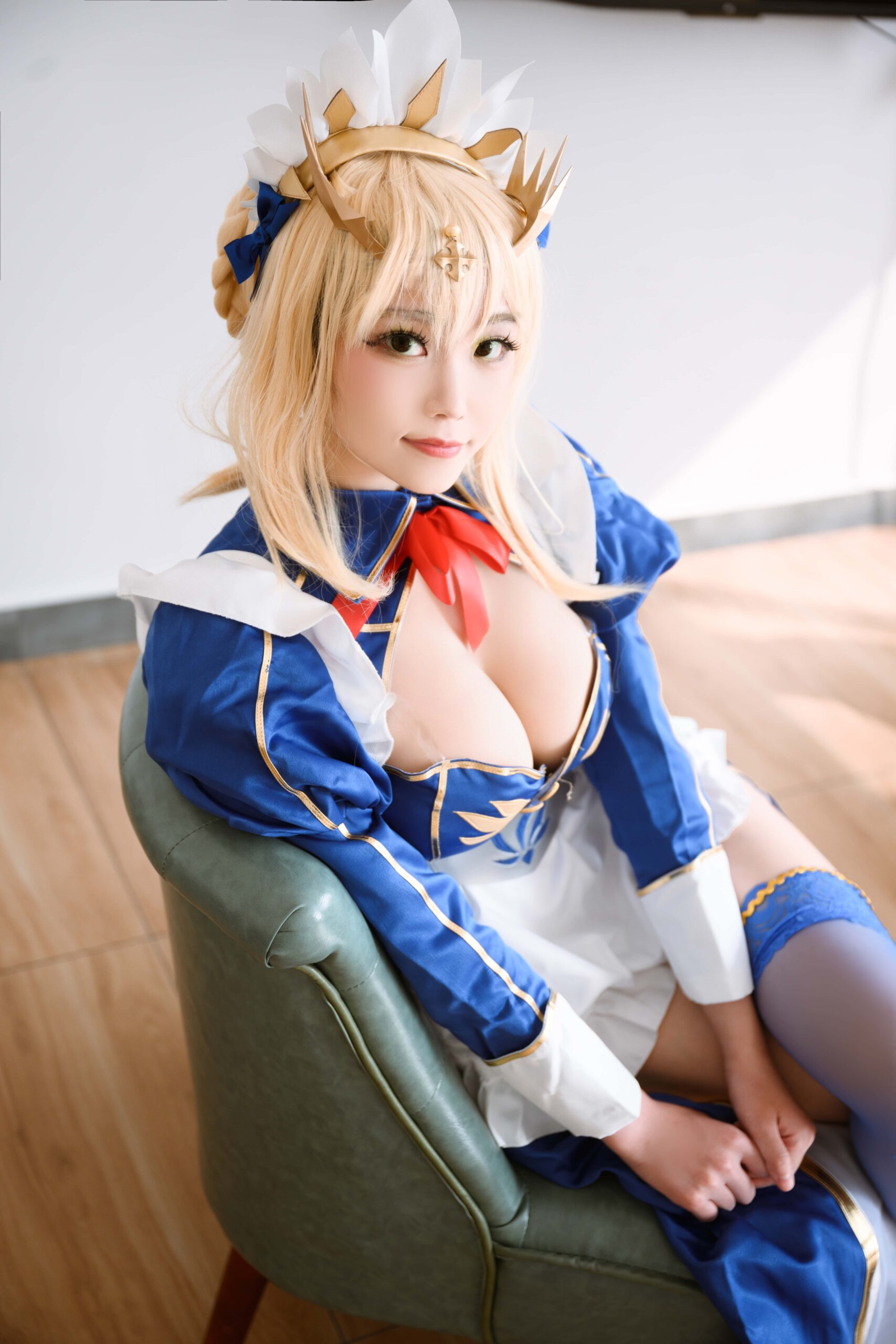 Cosplay汪知子 - 白枪呆 [17P-307MB]
