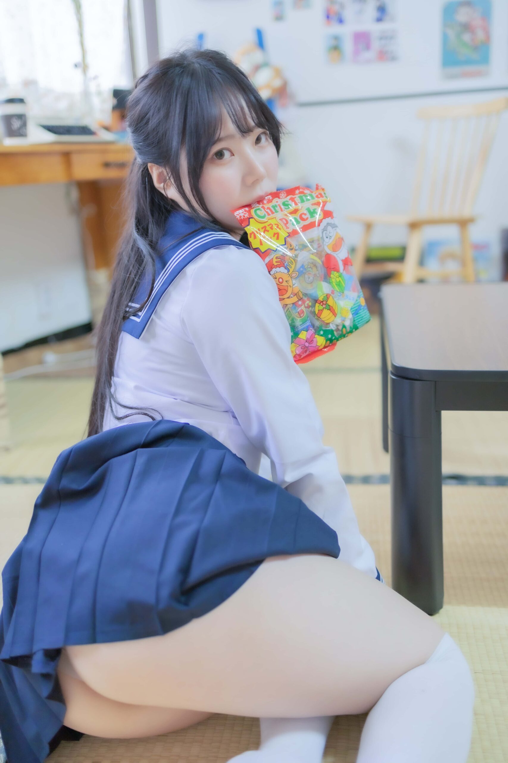 Myu_A - School uniform [65P-540MB]