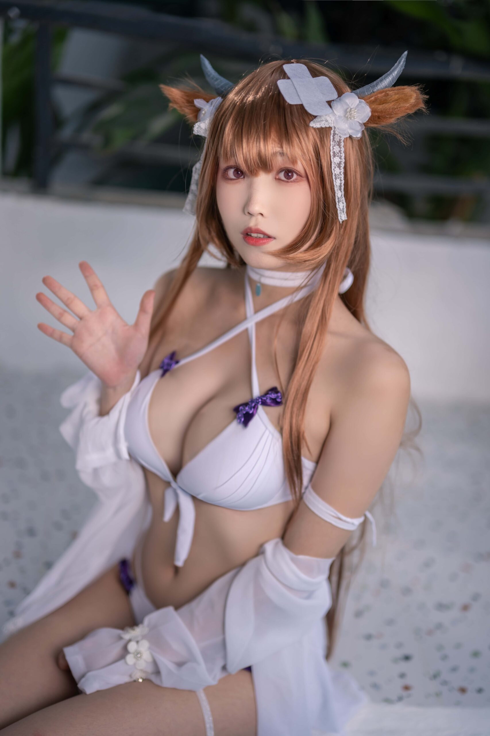 Cosplay汪知子 - 樫野泳装 [33P-179MB]