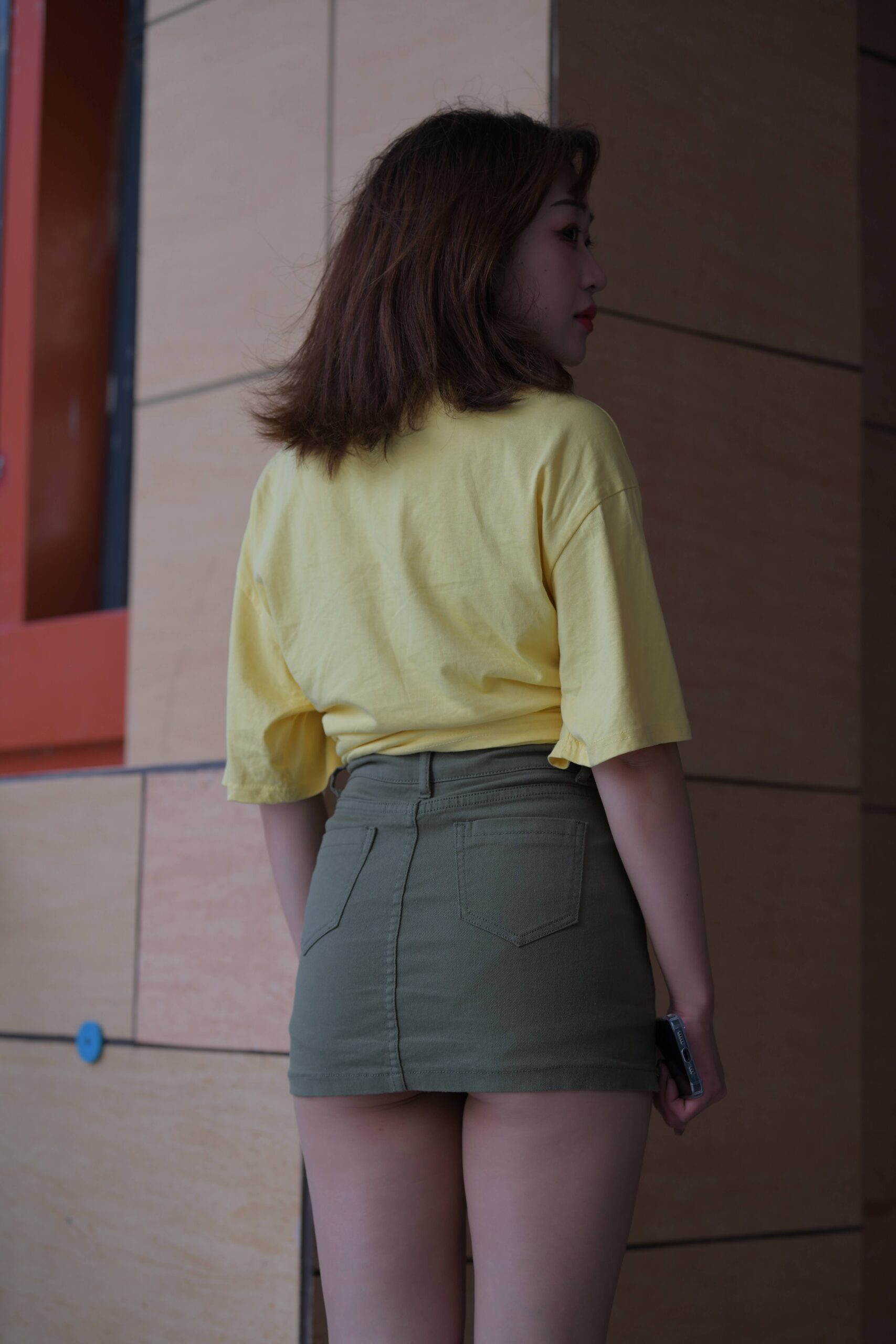 No.5290 红石摄影作品 - 绿色短裙女孩 [841P2V-31.8GB]