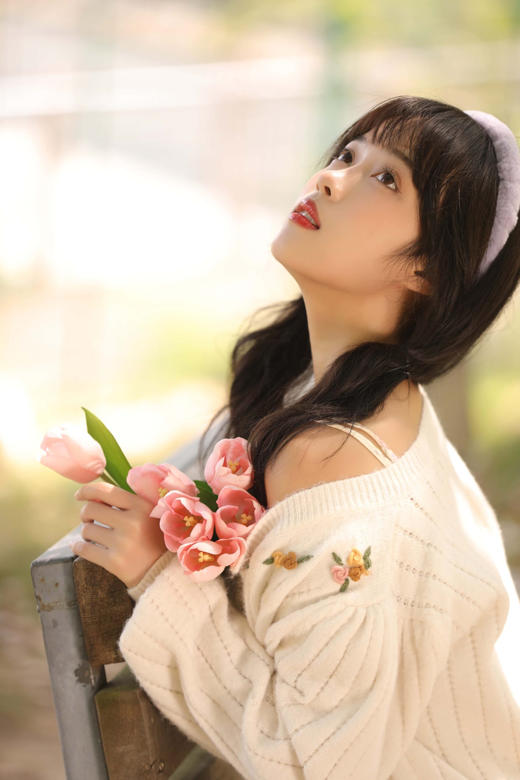 GS-Y0033 偶尔发呆 小薇人儿 [32P-317MB]