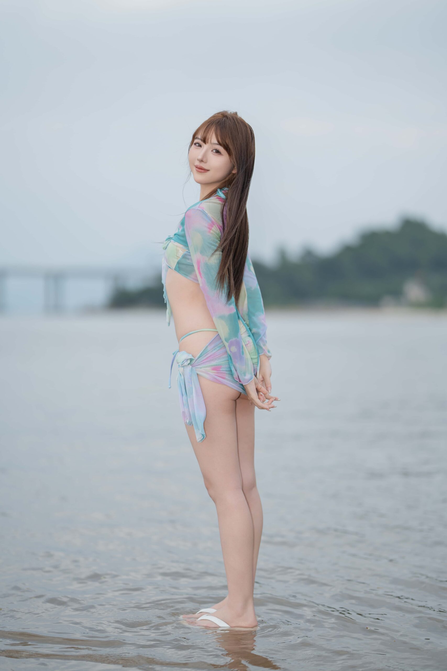GS-Y0061 吹海边的风 不吃雪糕 [21P-411MB]