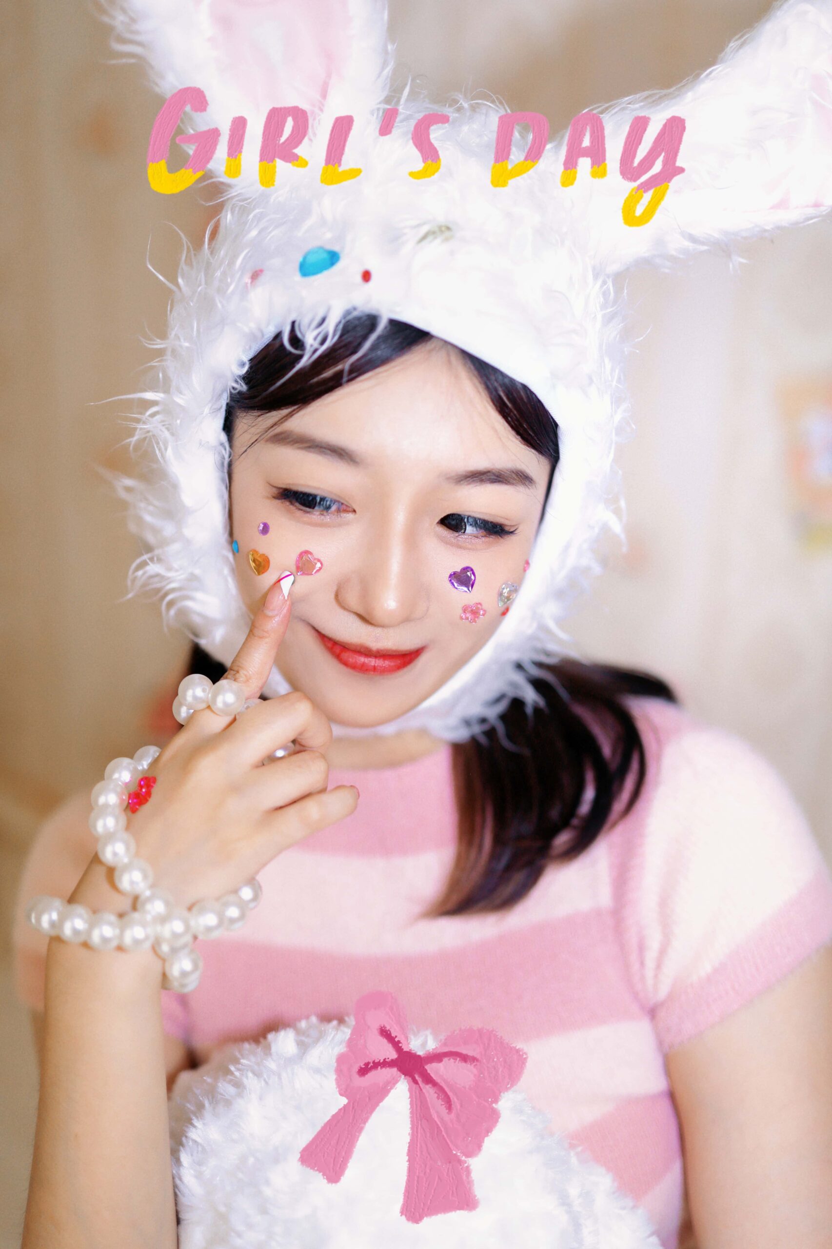 GS-Y0035 兔子头少女 雨芳 [37P-377MB]