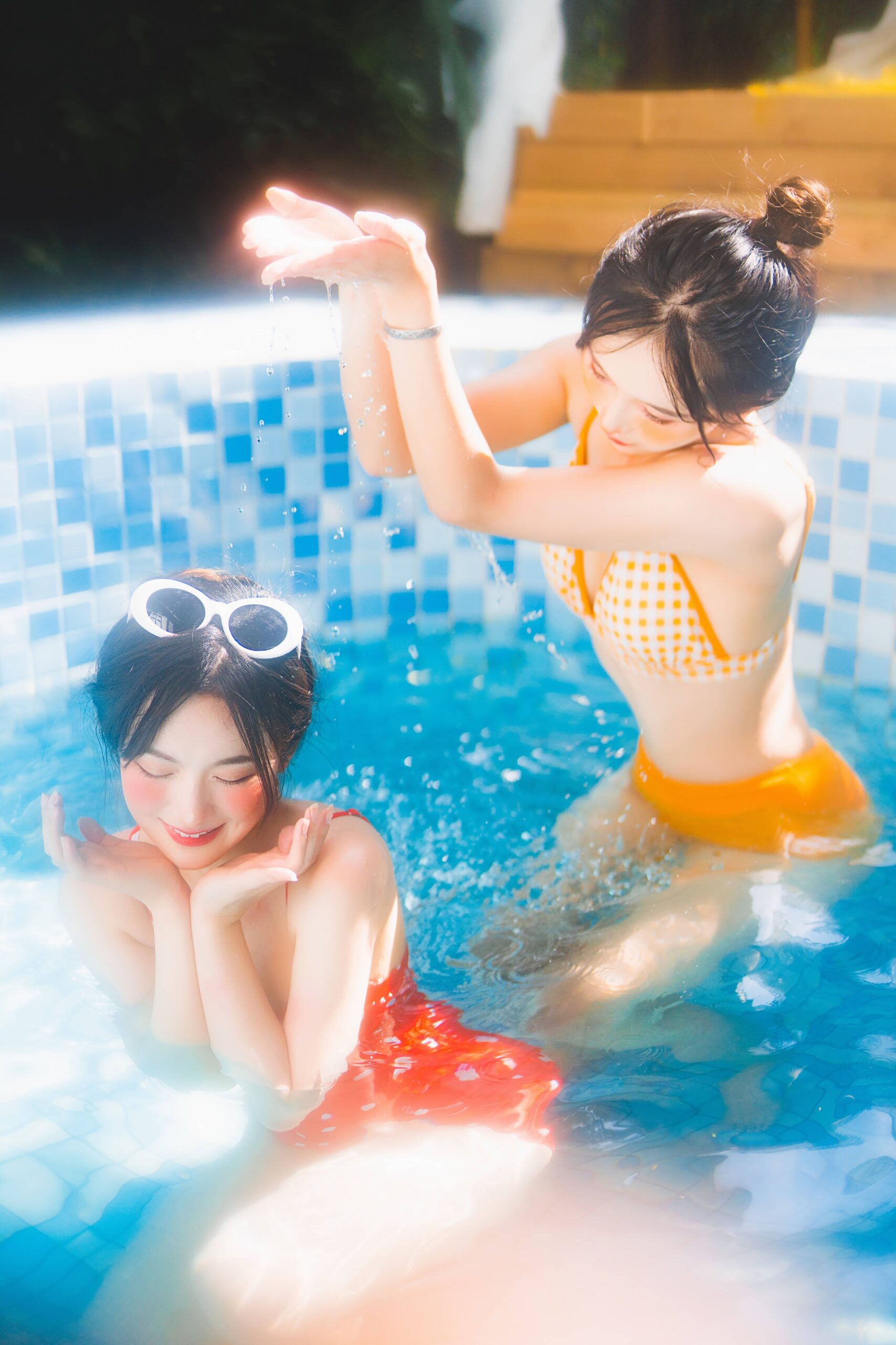 GS-Y0109  番茄炒蛋 幺鸡w&奶文文 [28P-353MB]