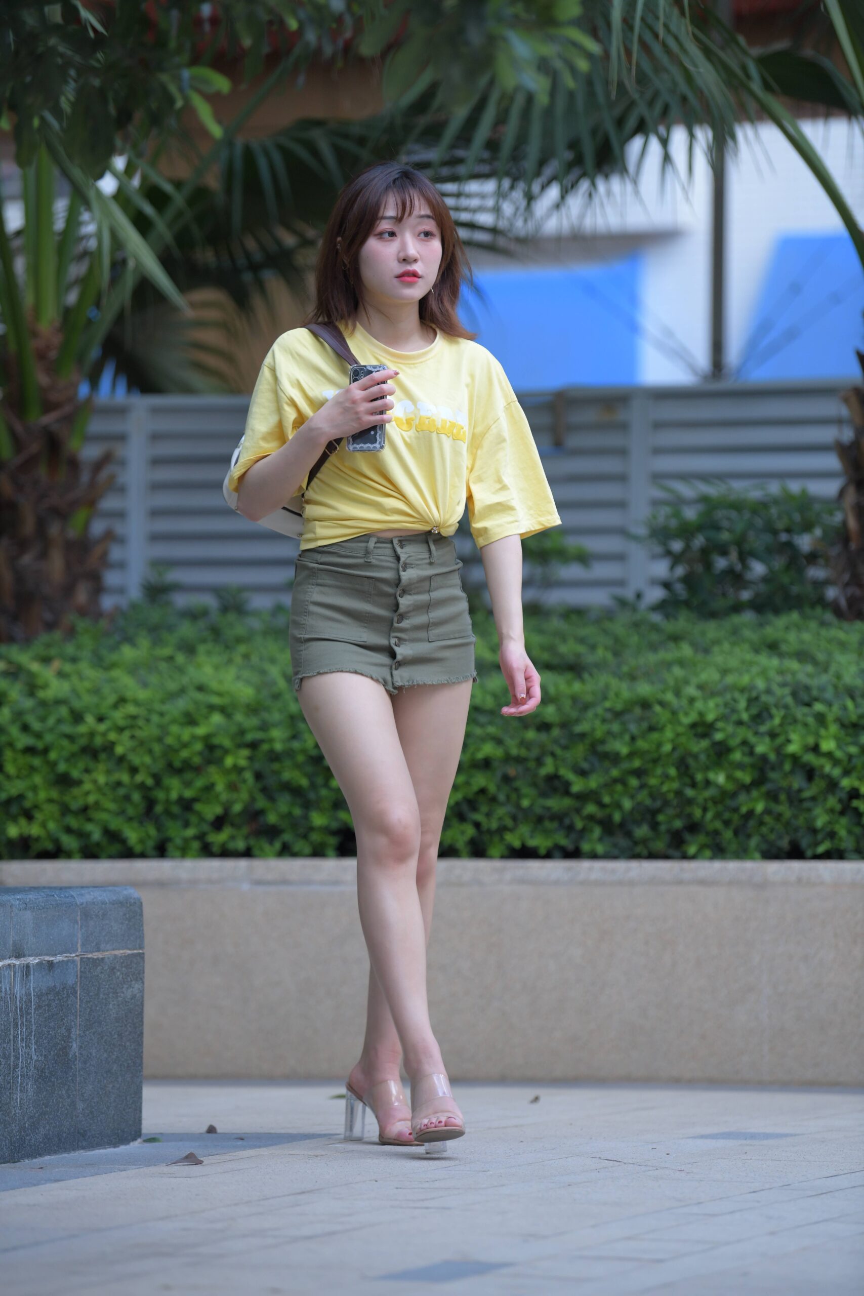 No.5290 红石摄影作品 - 绿色短裙女孩 [841P2V-31.8GB]