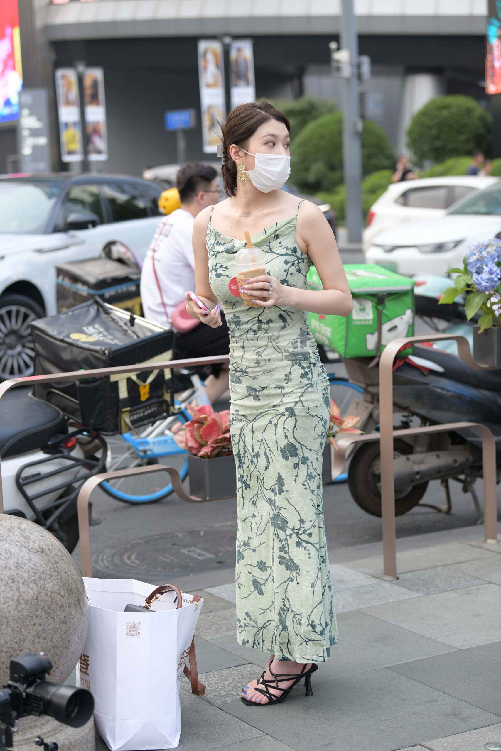 No.9088 吊带长裙 [54P-1.25GB]