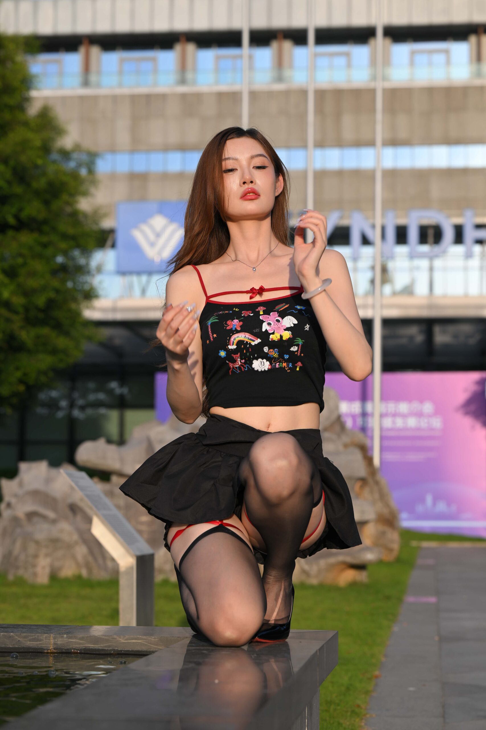 No.9128 黑裙个性吊带 [172P-2.81GB]