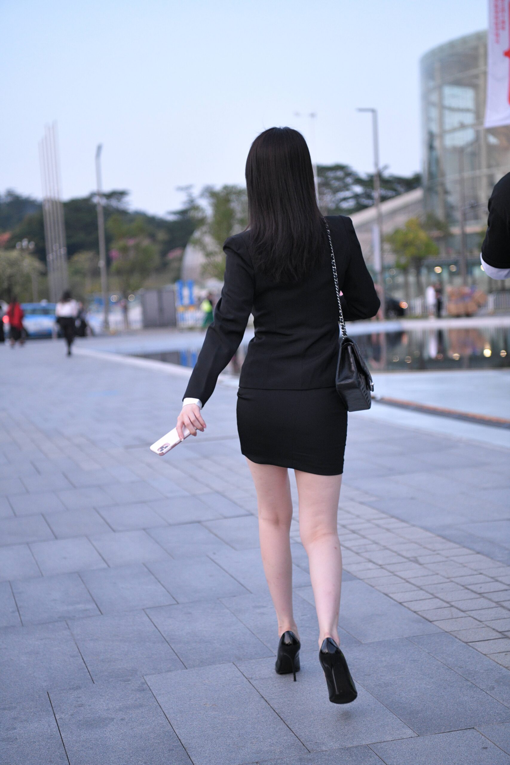 GS-T528 黑裙高跟鞋美女 【228P  7.58G】