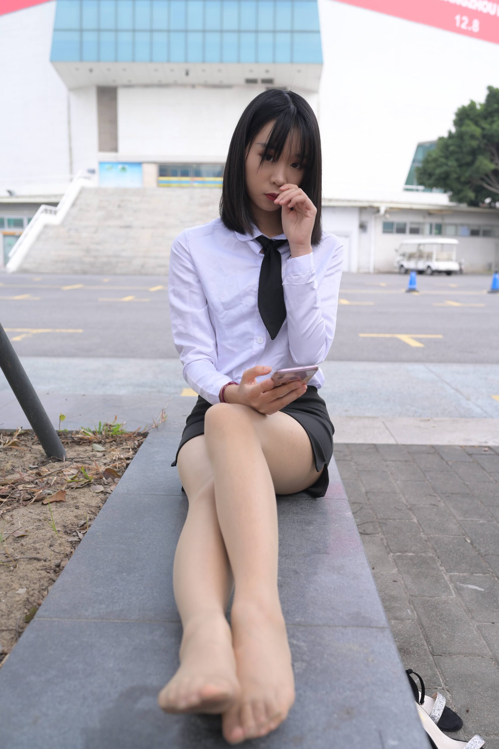 No.5226 程生街拍作品 - 商城推销美女 [453P14V-16.1GB]