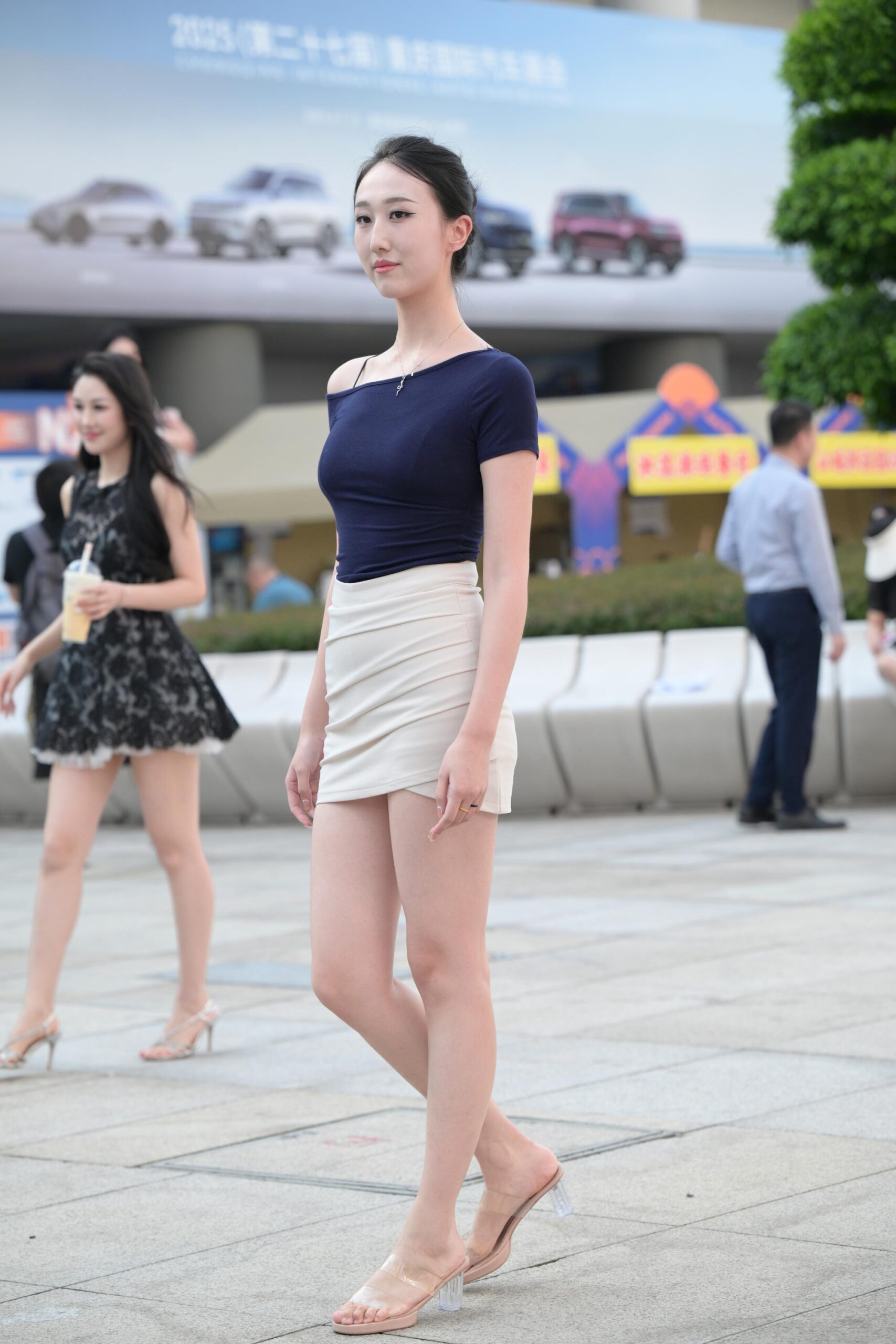 GS-T529 长腿包臀裙靓丽美女 【121P  2.38G】