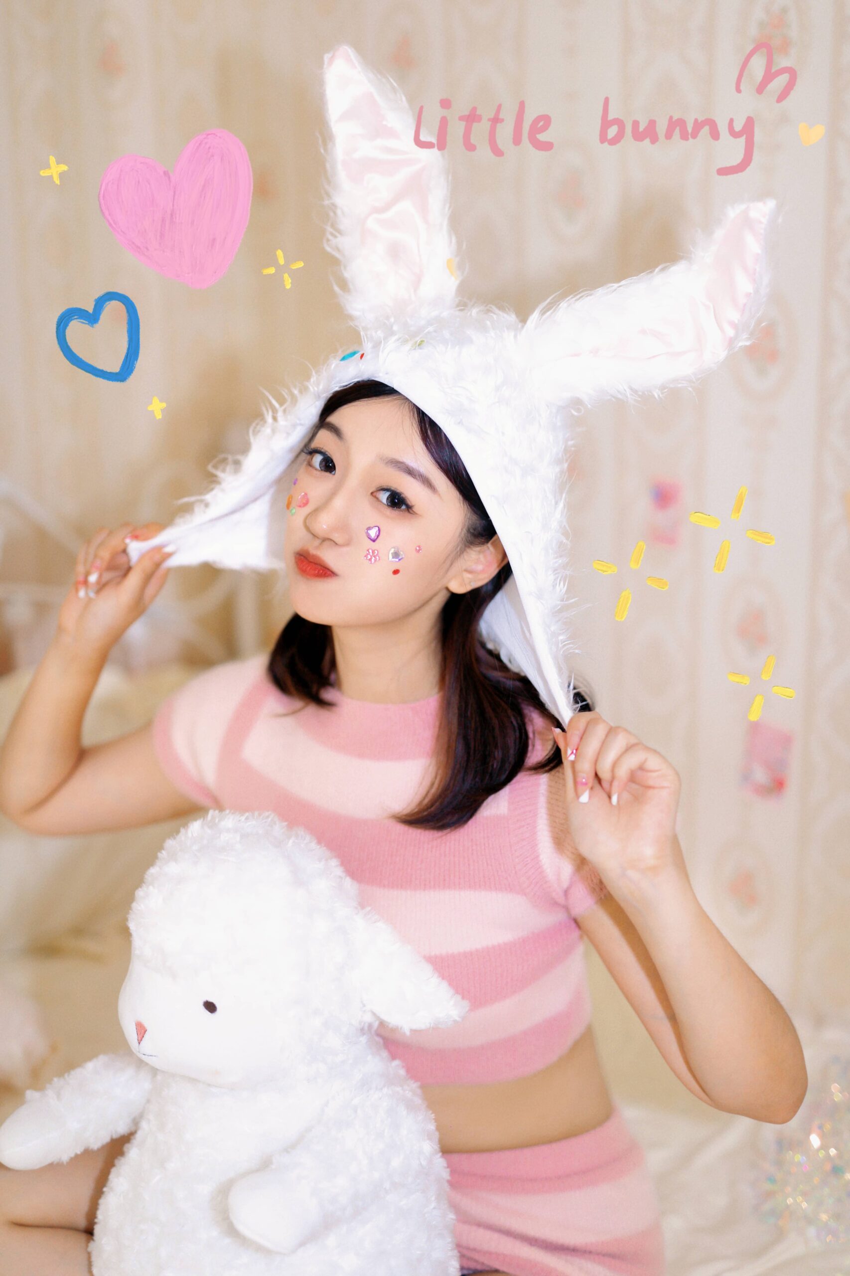 GS-Y0118  兔子头少女 雨芳 [37P-377MB]