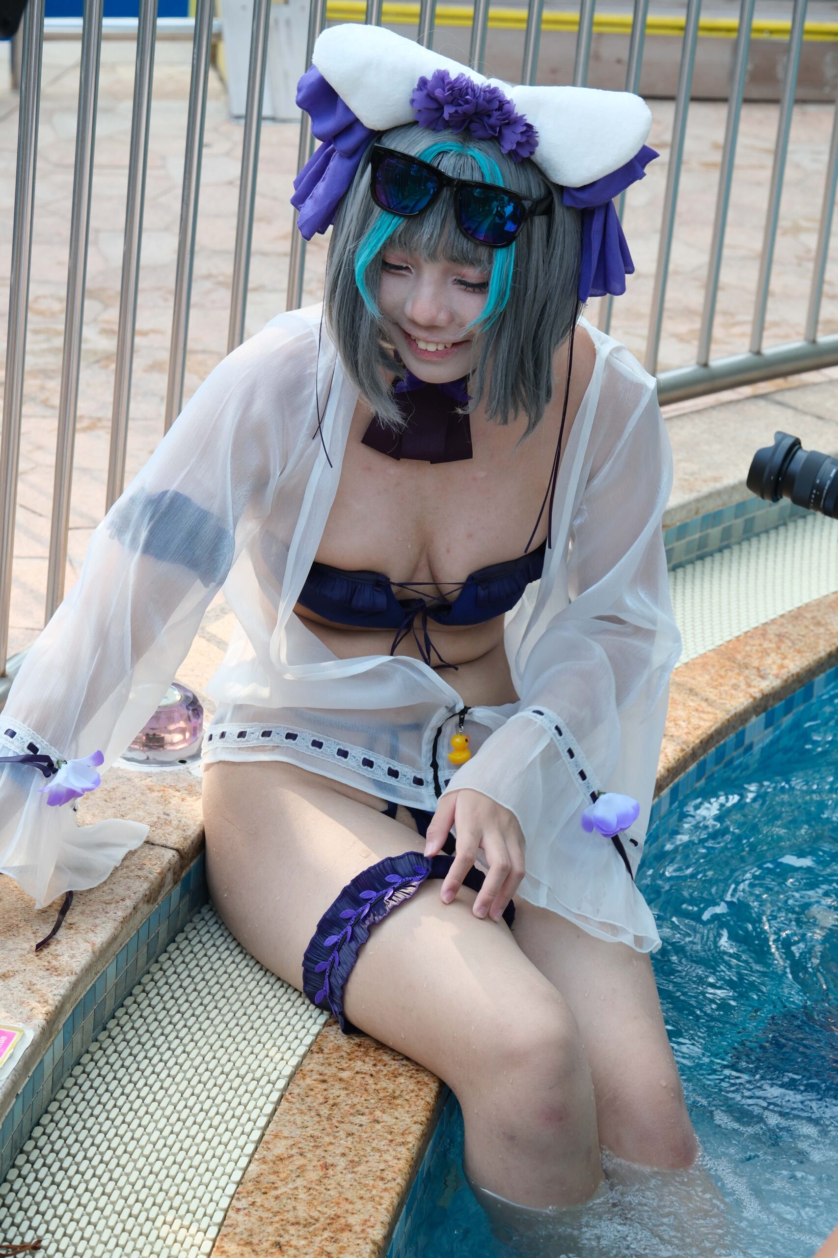 No.9161 紫色甜美COSER [480P-9.09GB]
