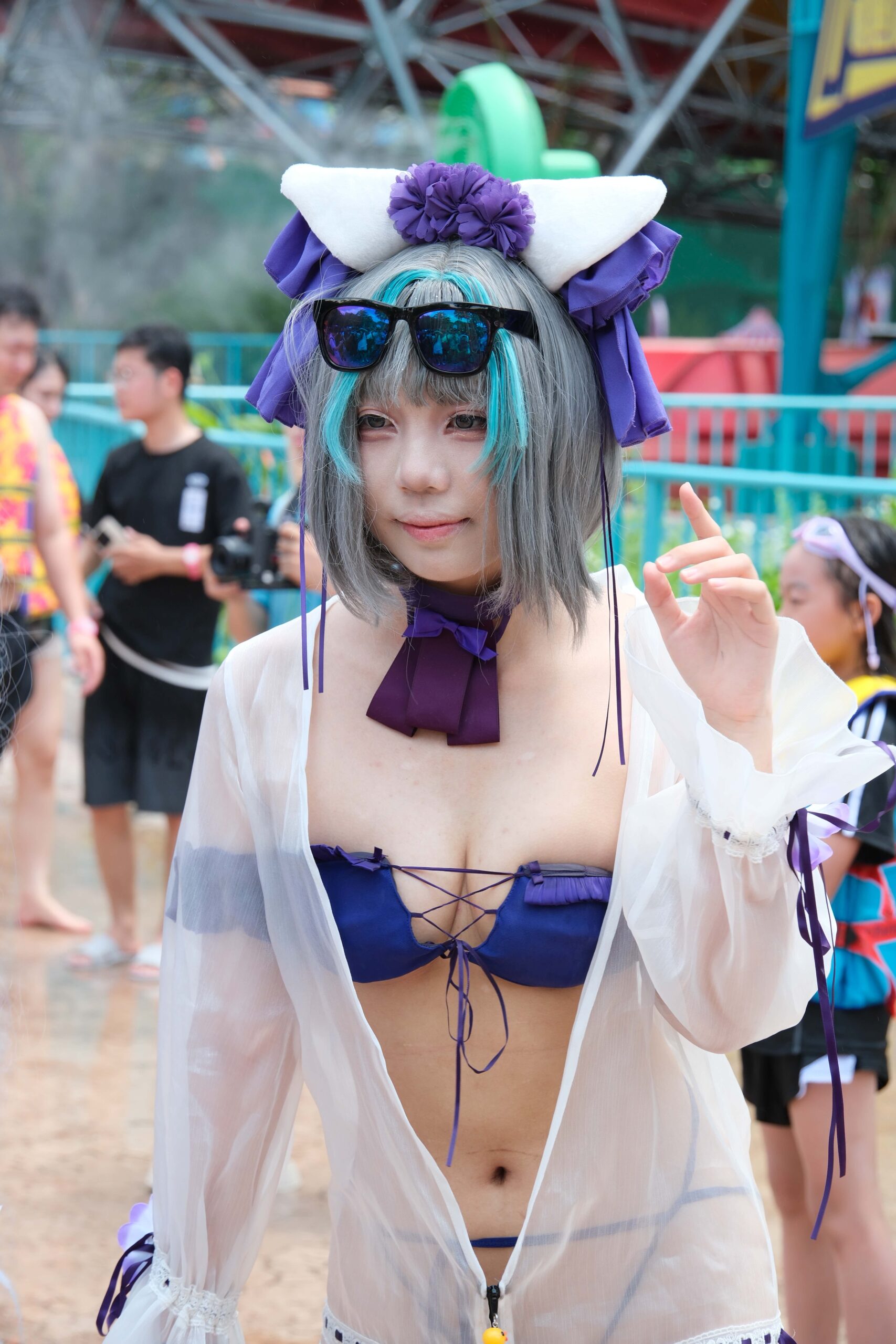 No.9161 紫色甜美COSER [480P-9.09GB]