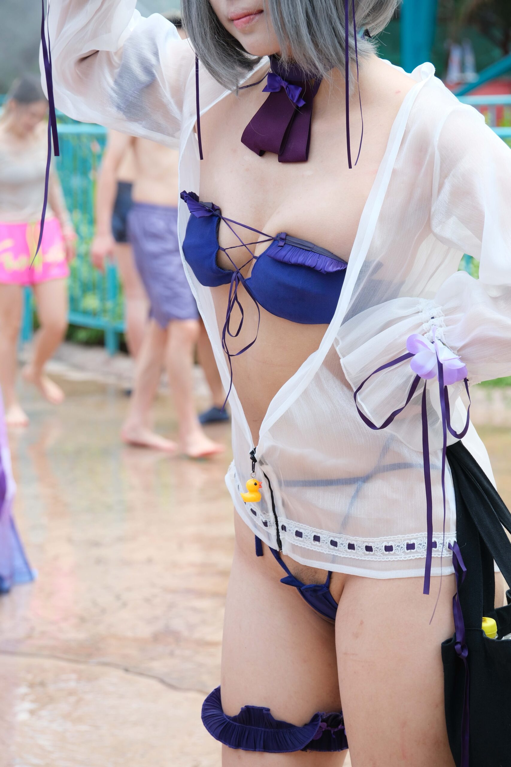 No.9161 紫色甜美COSER [480P-9.09GB]