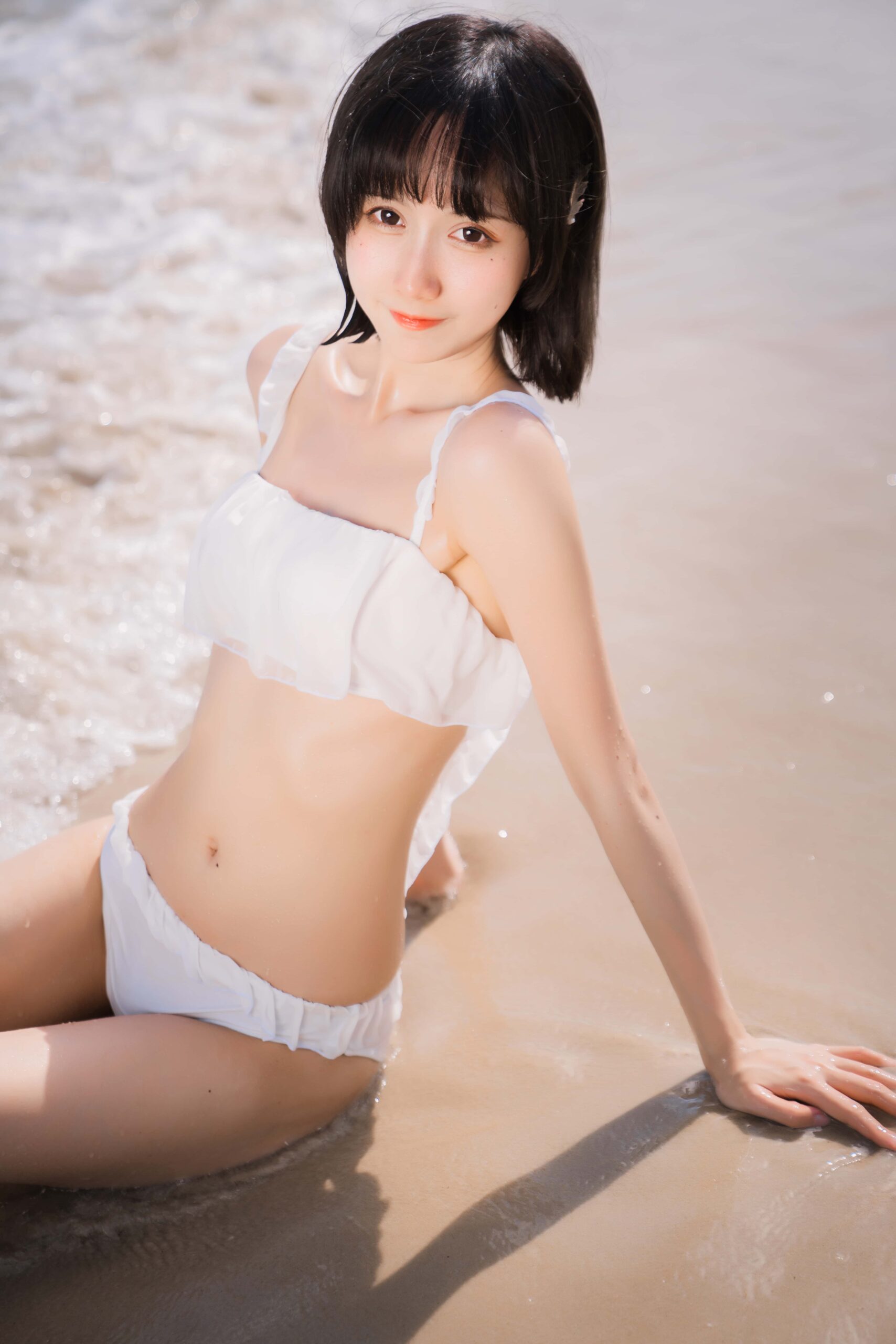 GS-Y0124   焦糖白 木棉棉OwO [38P-598MB]