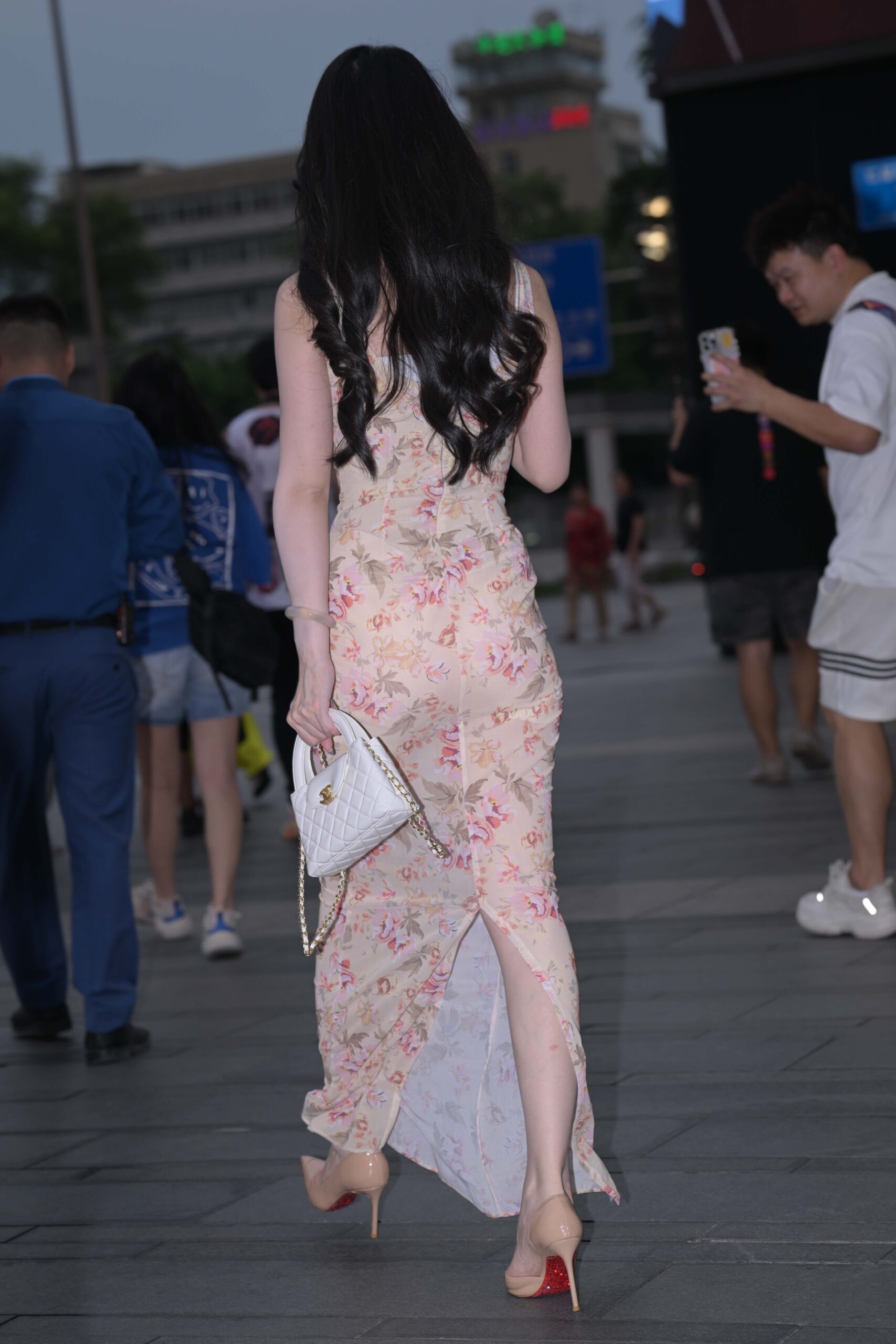 No.9109 优雅碎花长裙 [205P-4.27GB]