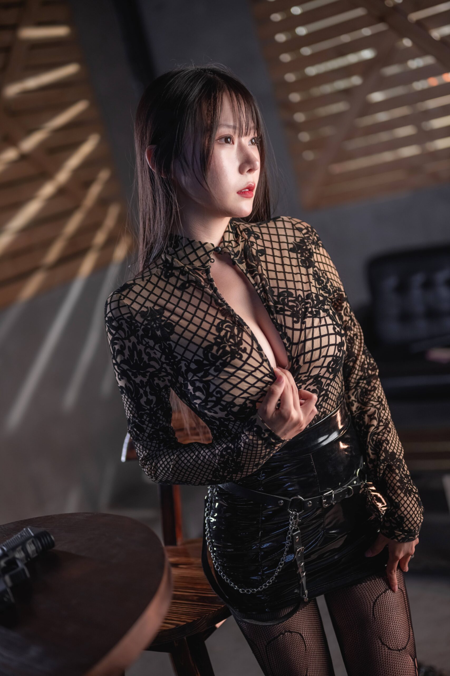 香草喵露露写真 - 无路可退 秘密搜查官 [71P-1.79GB]