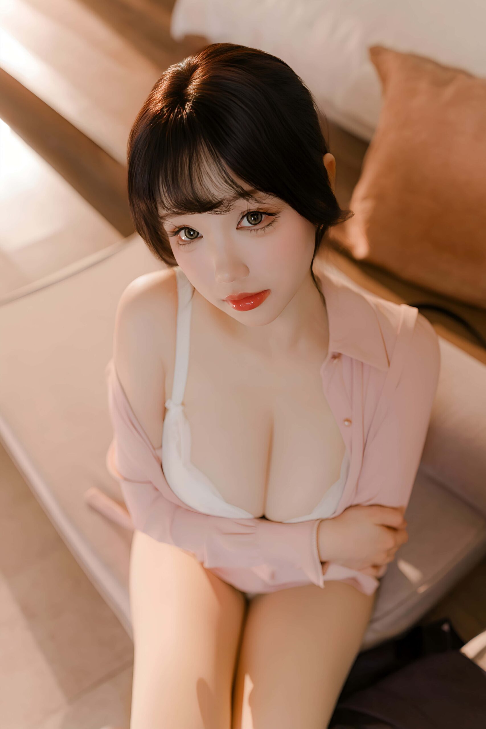 动漫博主雪晴Astra - 肉丝通勤OL [71P1V-1.36GB]