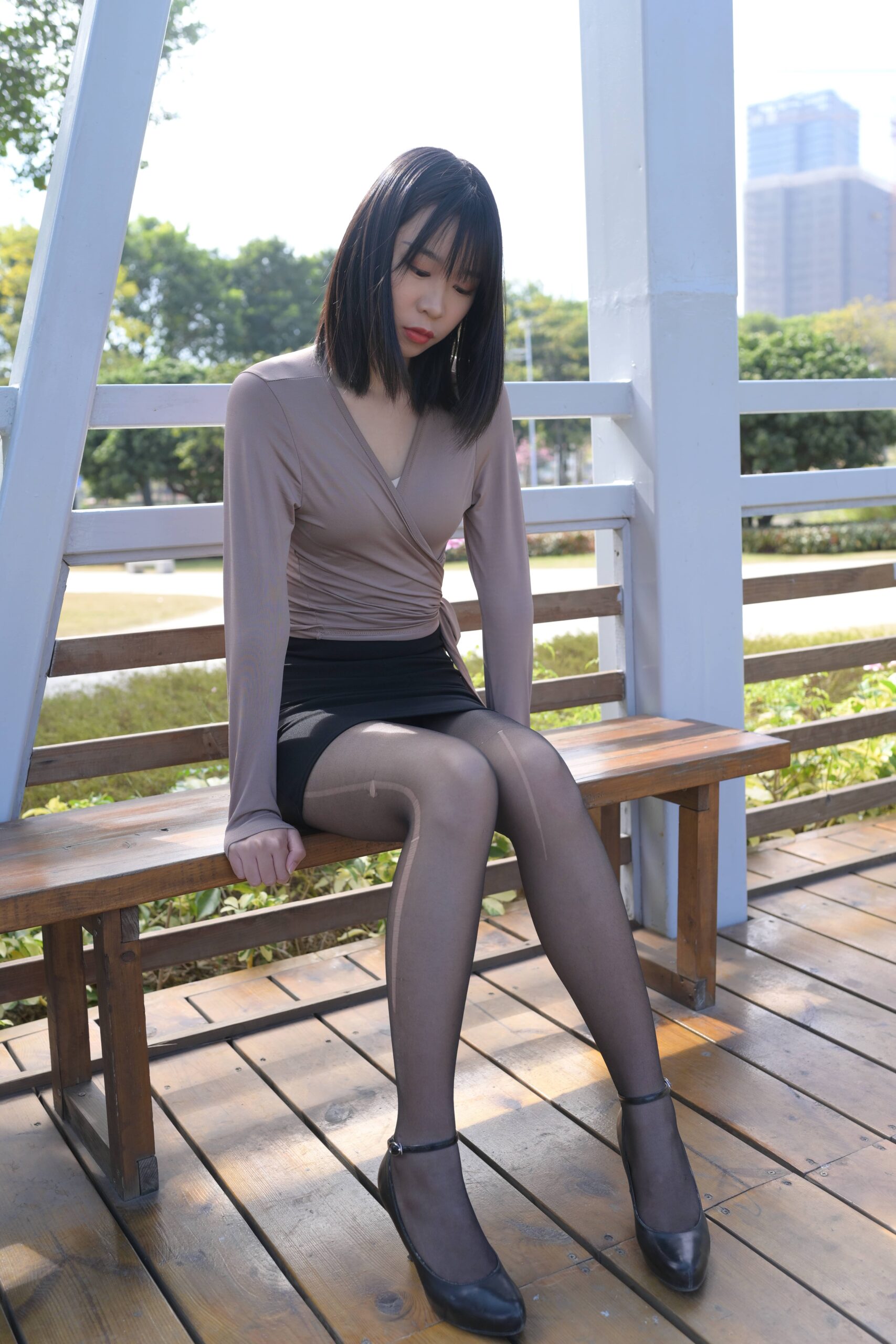 No.4850 程生街拍 秘书周末的日常 [547P22V-18.9GB]
