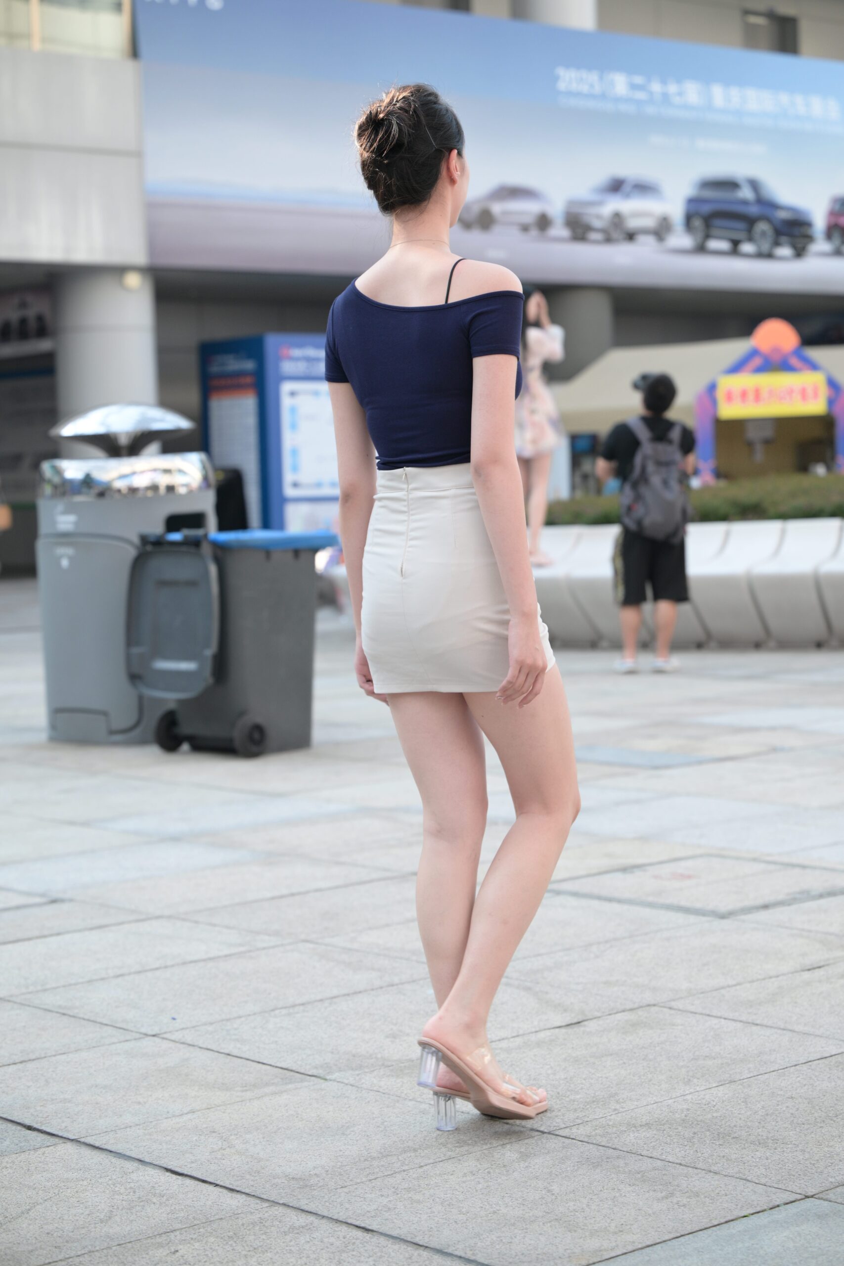 GS-T529 长腿包臀裙靓丽美女 【121P  2.38G】