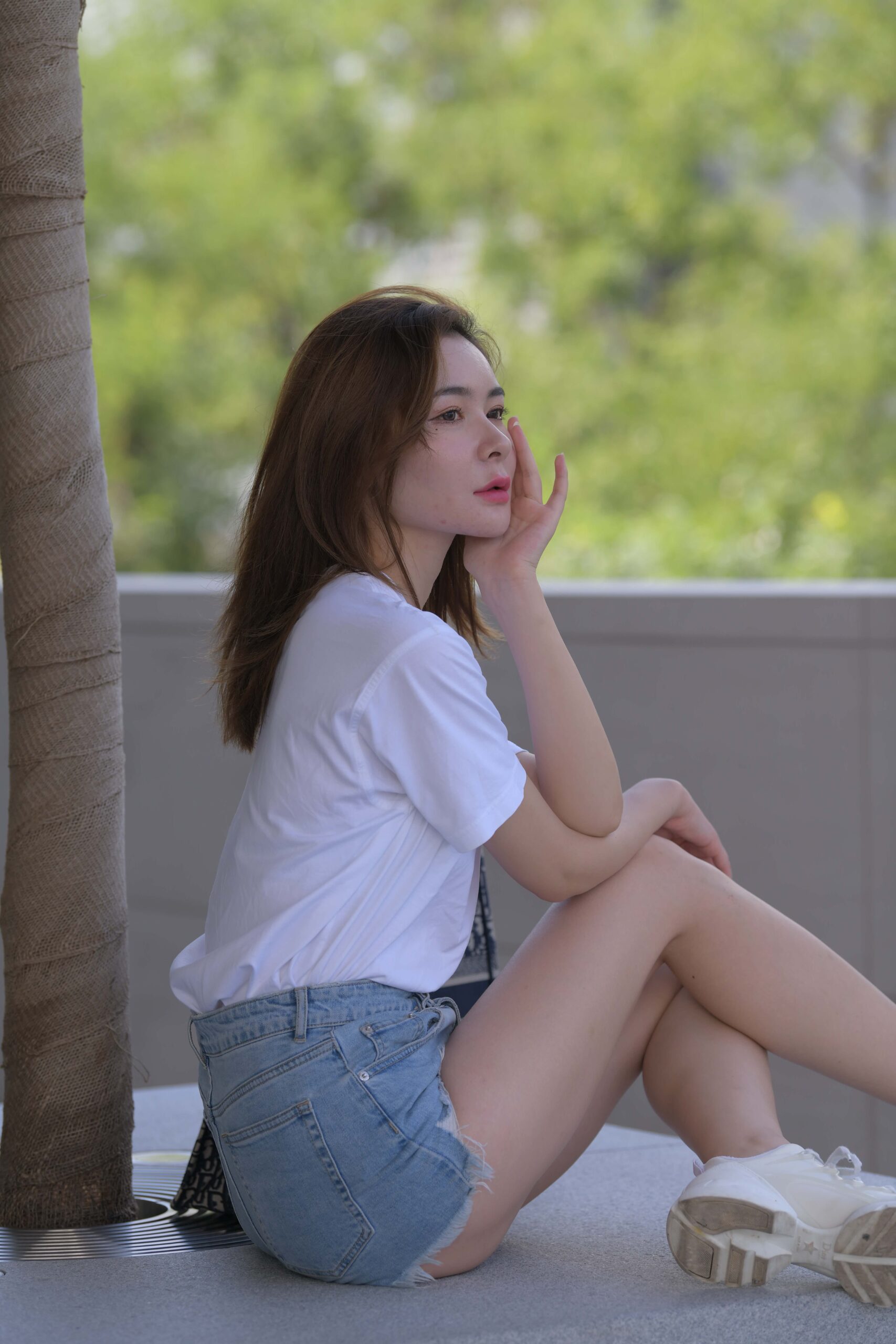 GS-X518 搭讪牛仔热裤美女 【347P  6.80G】