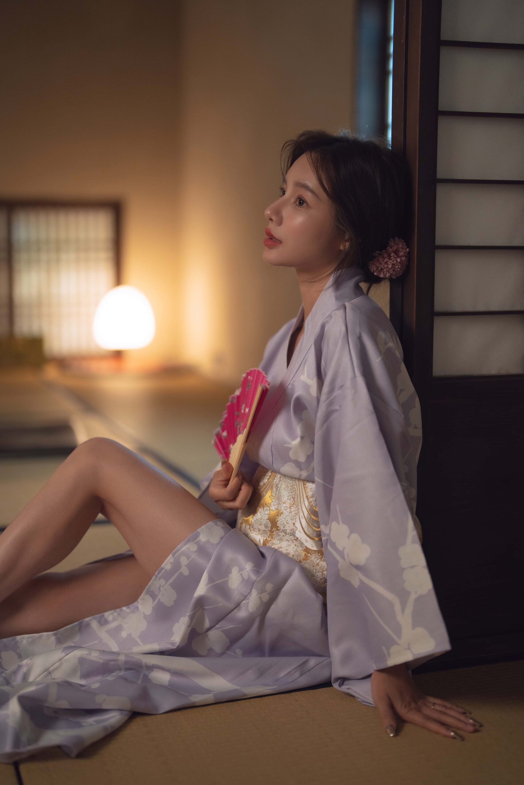 GS-Y0130   轻私纯欲和服写真 姝雯同学 [60P-497MB]