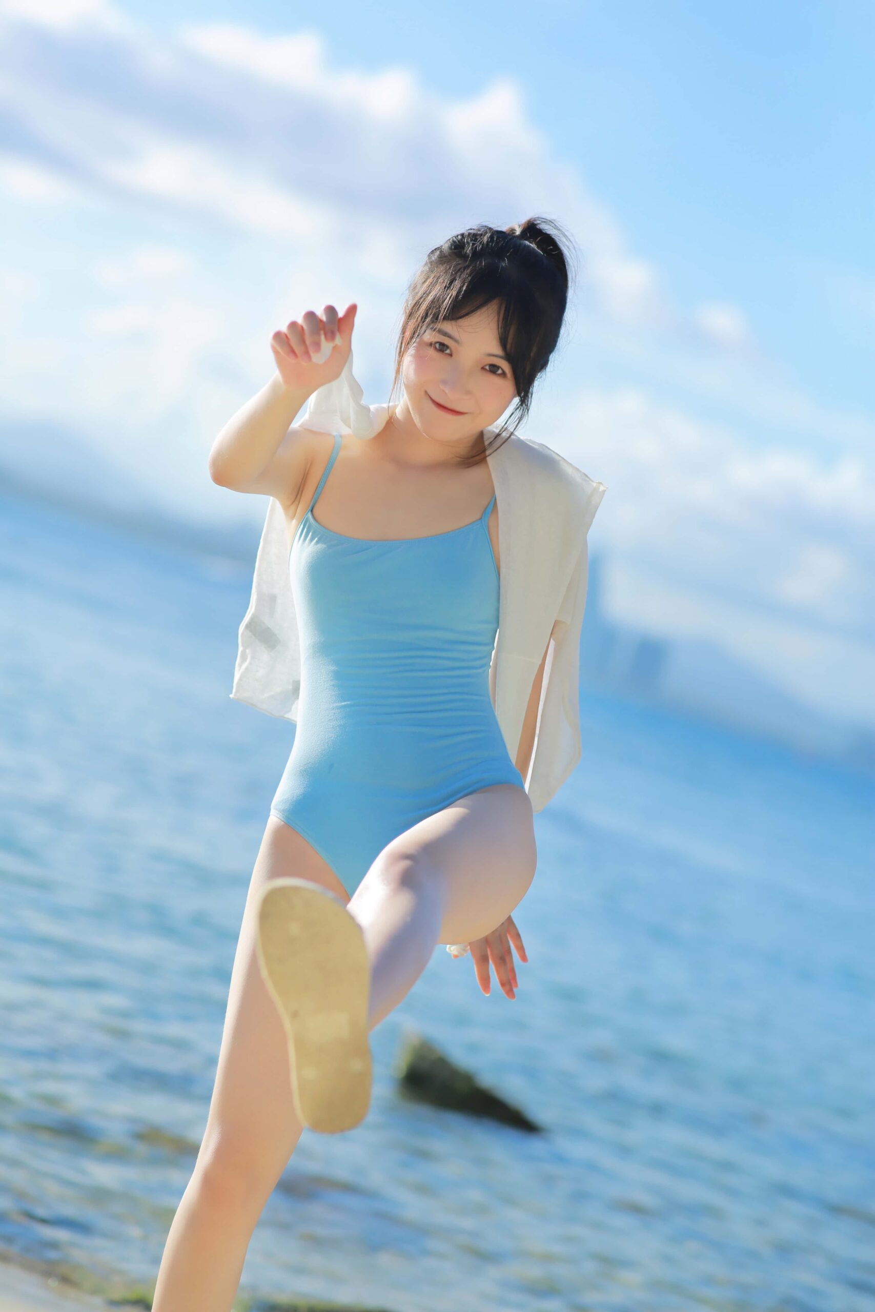 GS-Y0125  海是可以触碰的蓝天 甜酒八號 [24P-189MB]
