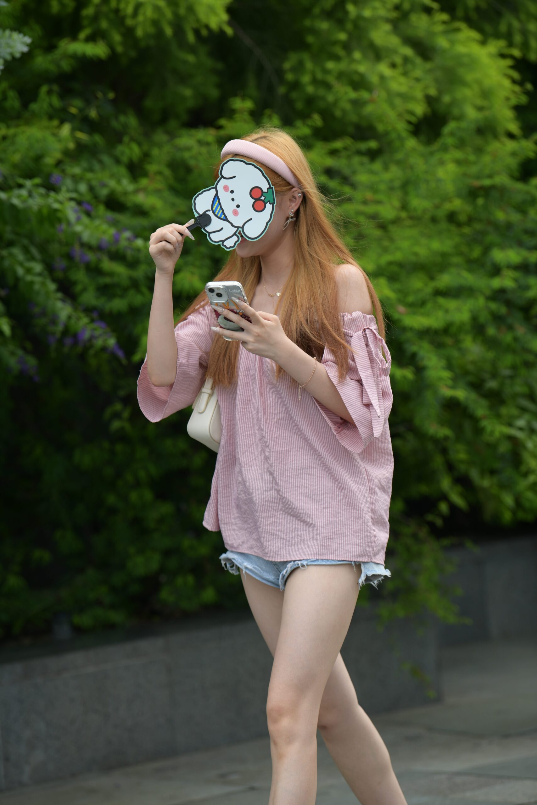 GS-T526 夏日热裤女生，凉快，春光 【62P  1.38G】