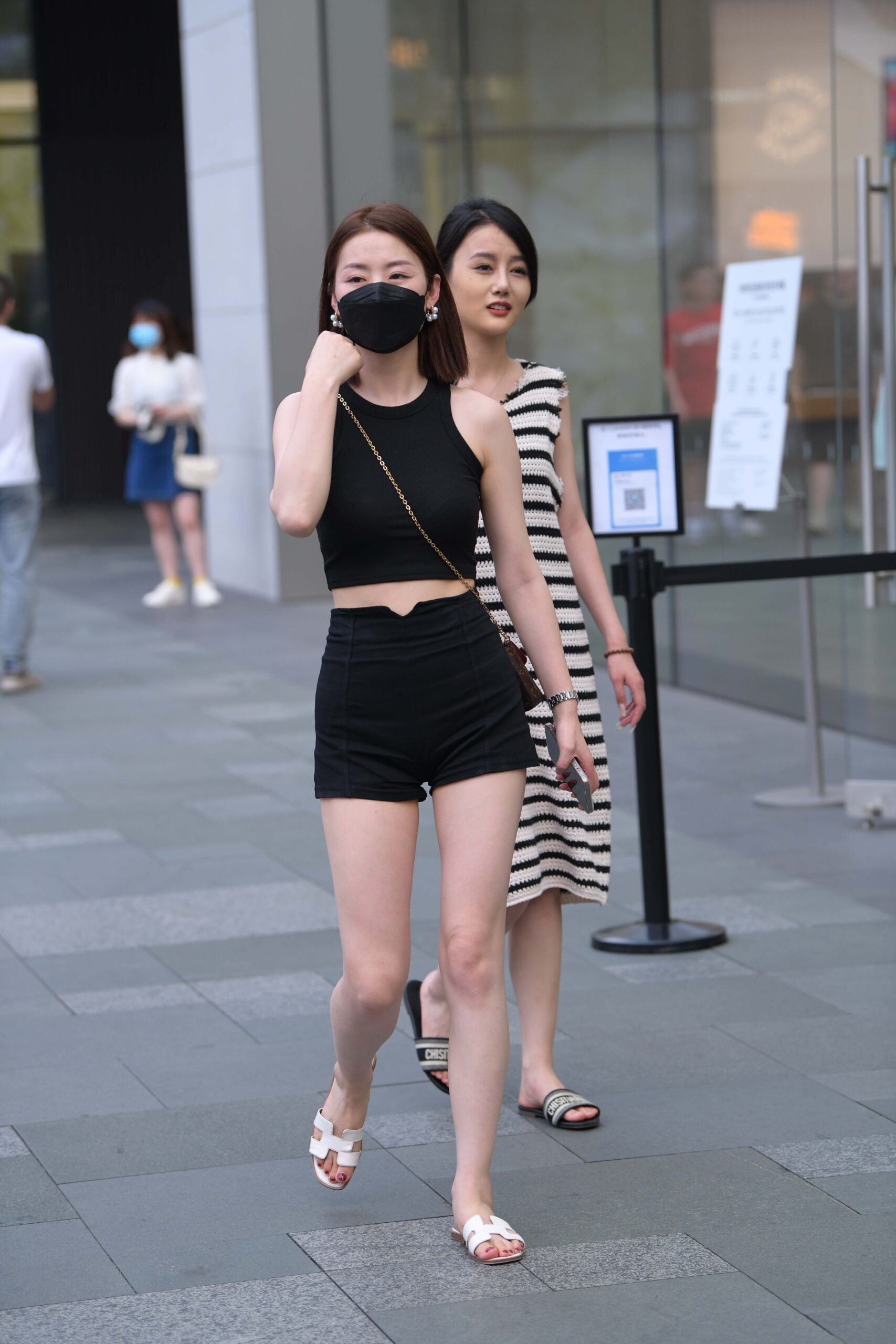 GS-X644  美腿，穿拖鞋都这么迷人 【83P  1.81G】