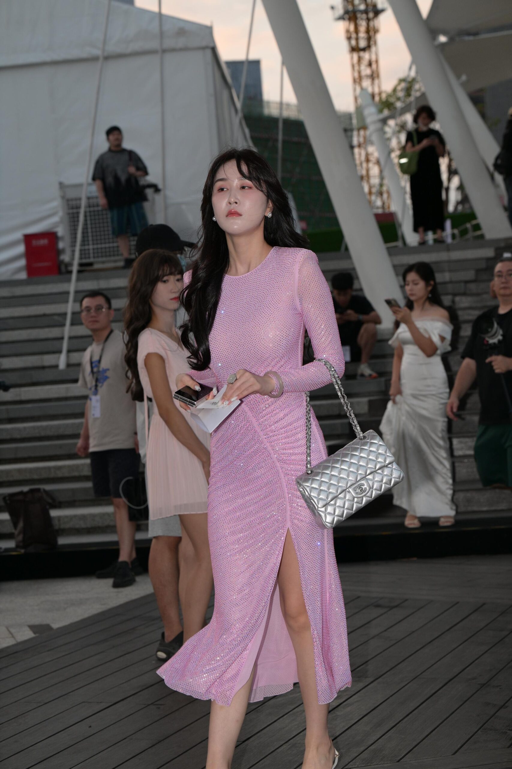 No.9263 清新粉色长裙 [128P-2.99GB]