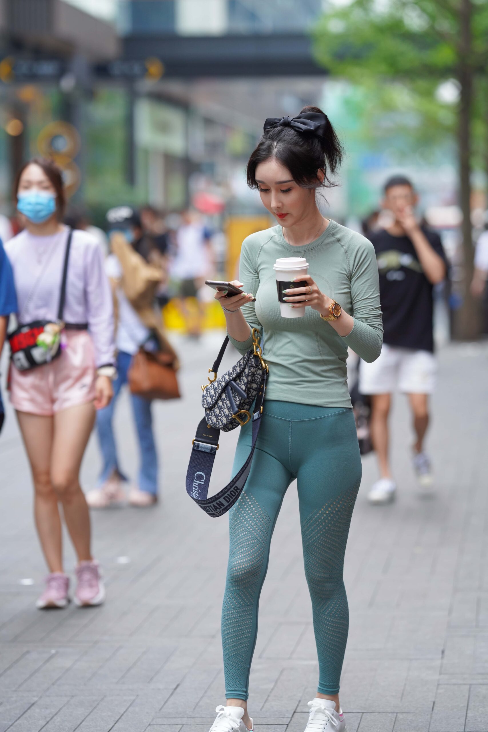 GS-K045  绿茶美眉【34P 349M】