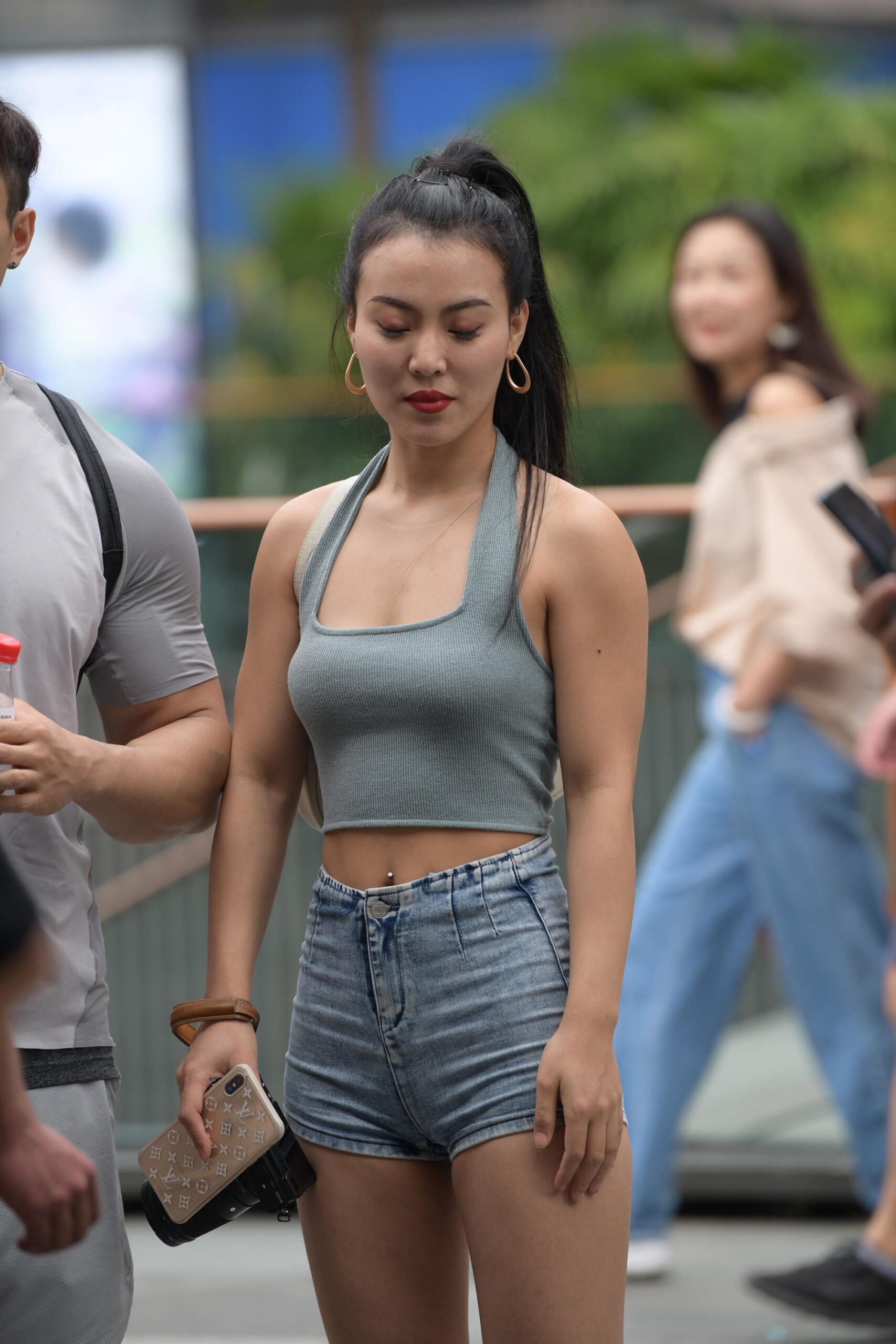 GS-K052  紧致牛仔热裤【73P  947M】