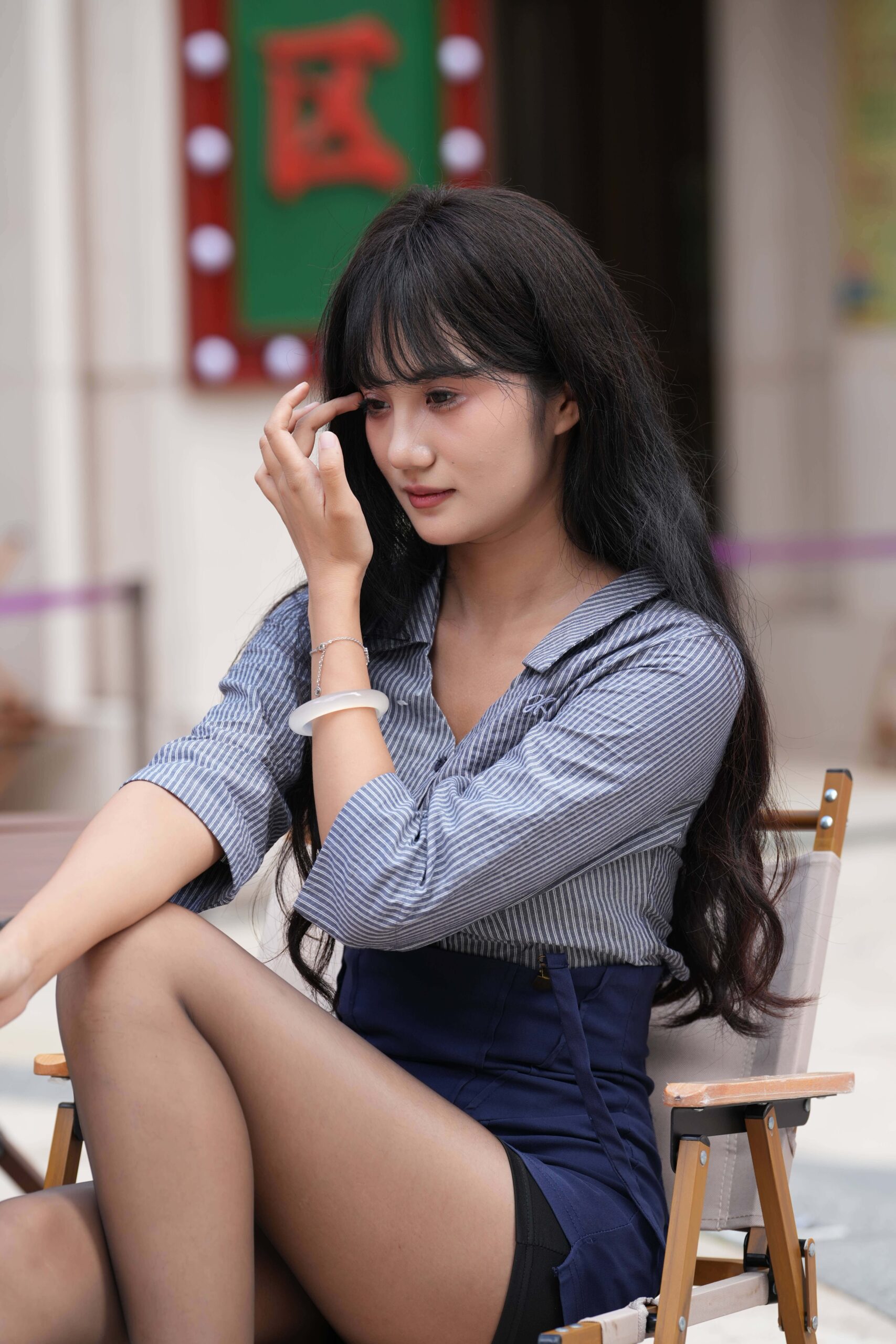 No.9229 衬衫短裤迷人黑丝 [266P-9.22GB]