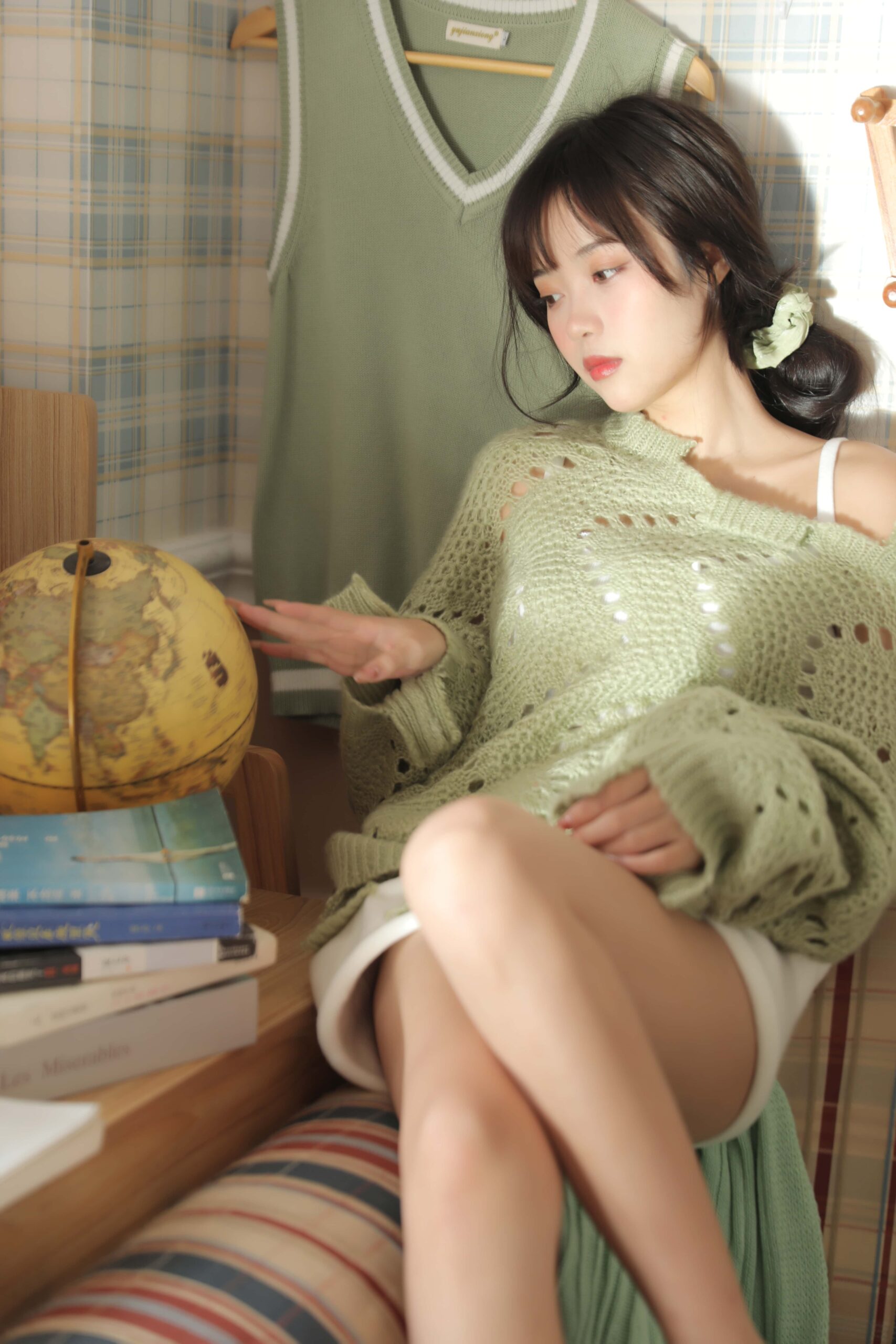 GS-Y0152  珍珠与绿闸 小薇人儿 [39P-419MB]
