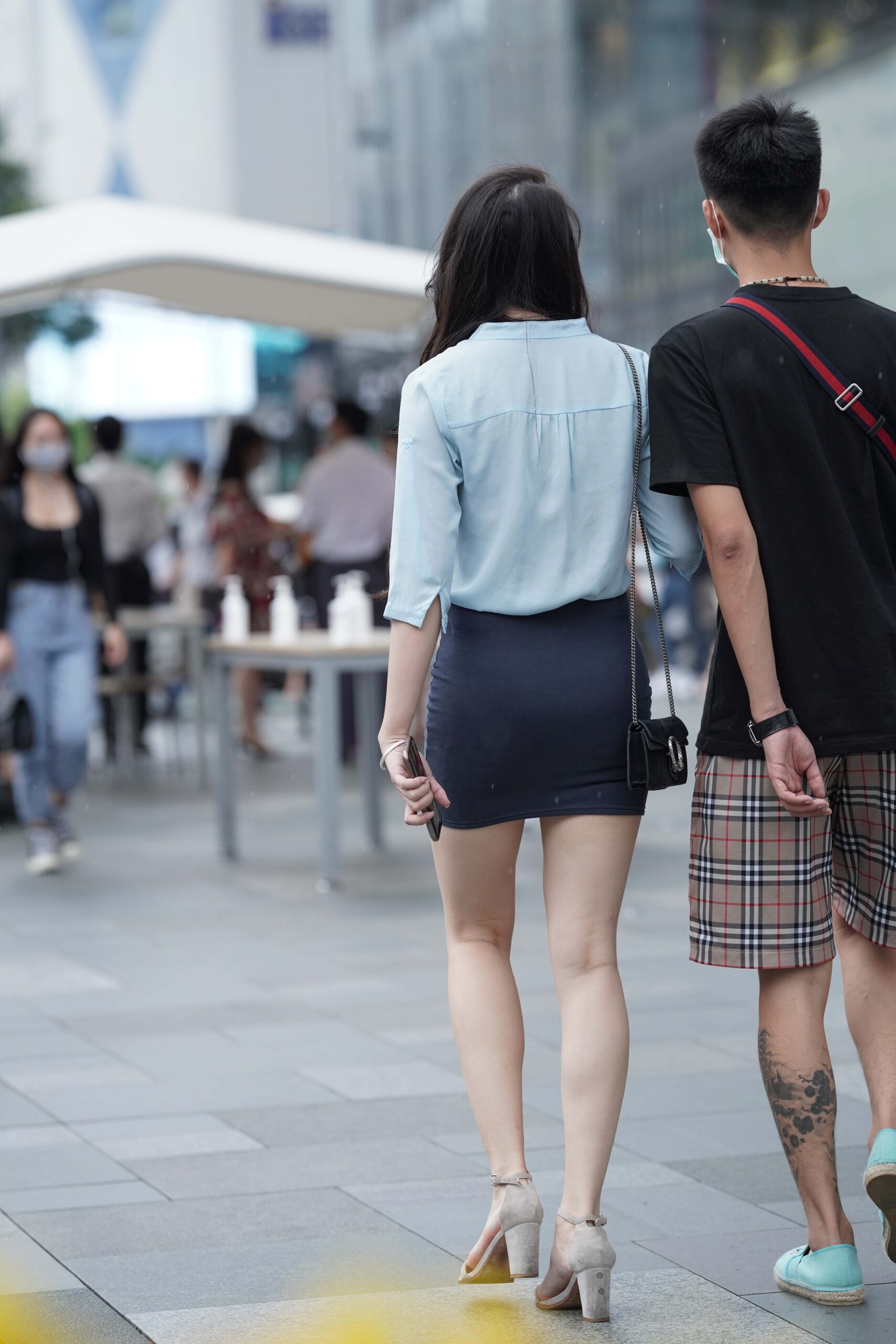 GS-K004  长腿包屯裙【52P  608M】