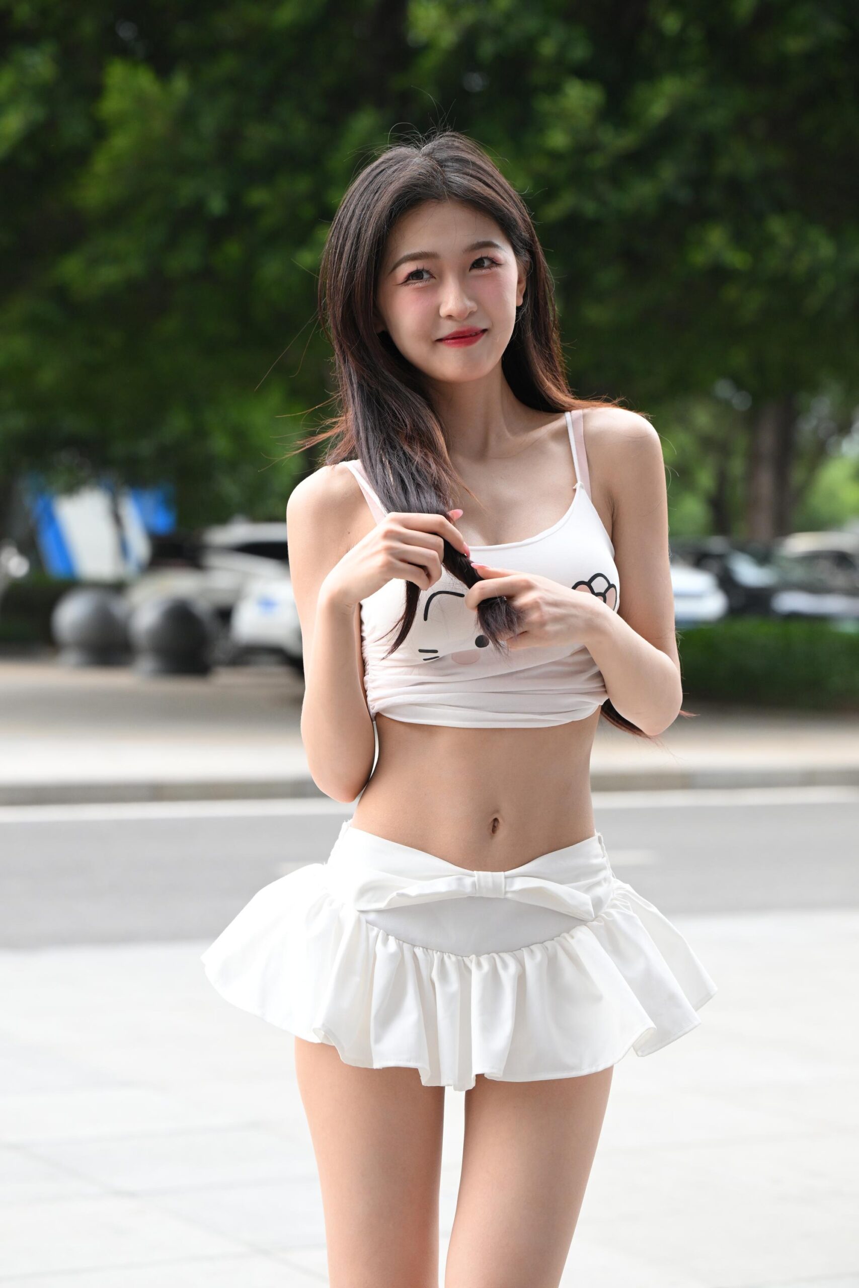 No.9294 甜美可爱百褶裙 [74P-1.35GB]