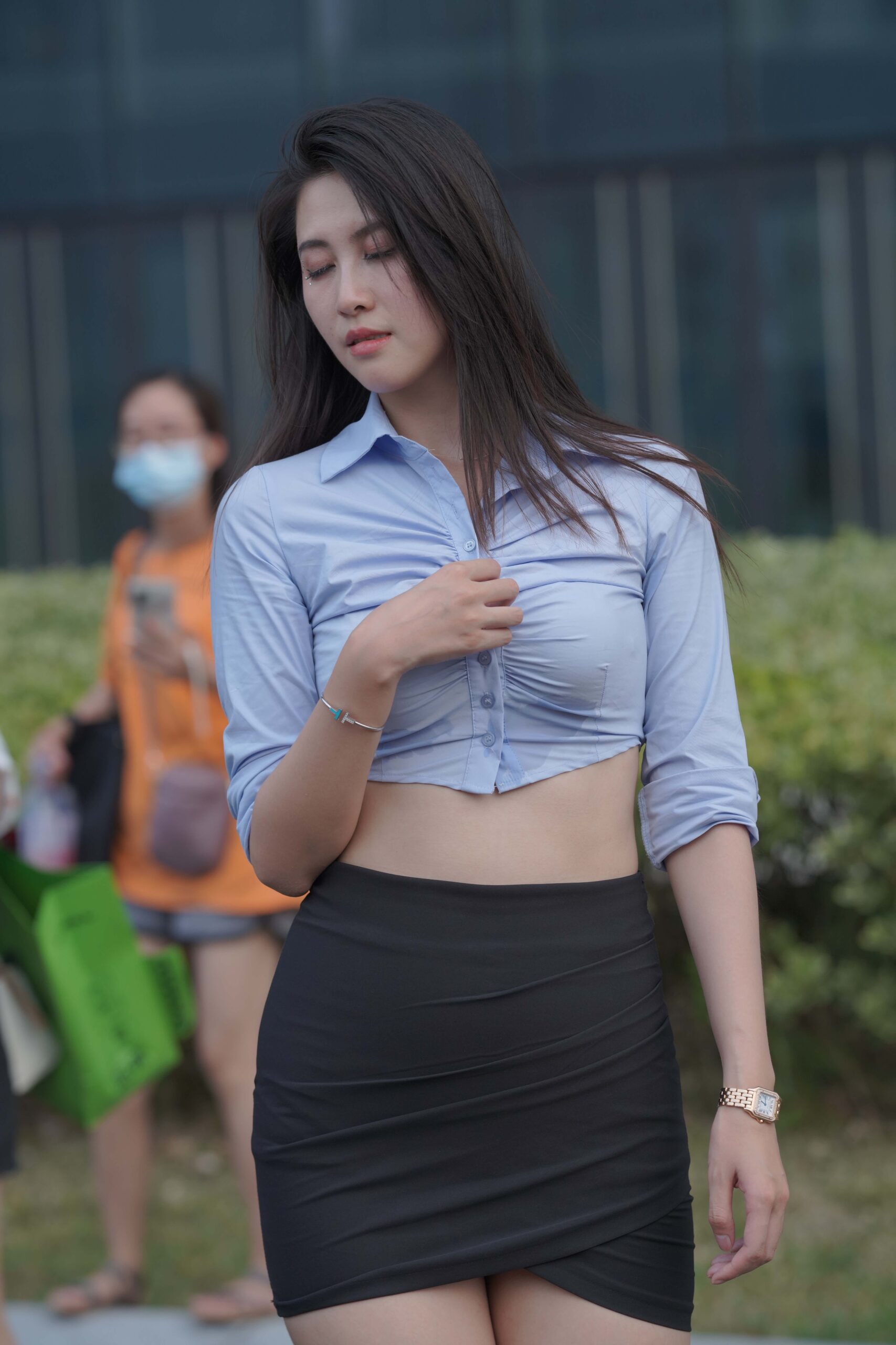 No.9282 魅力衬衫短裙 [388P-4.04GB]