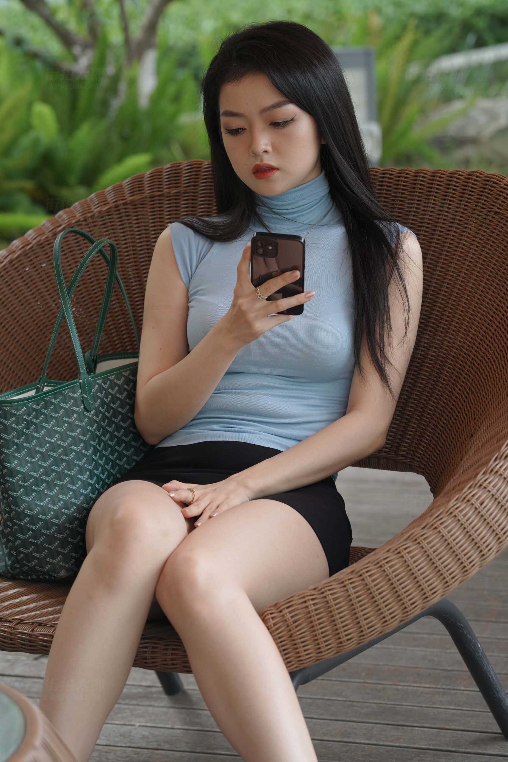No.9265 黑色短裙美女 [1179P-15.0GB]