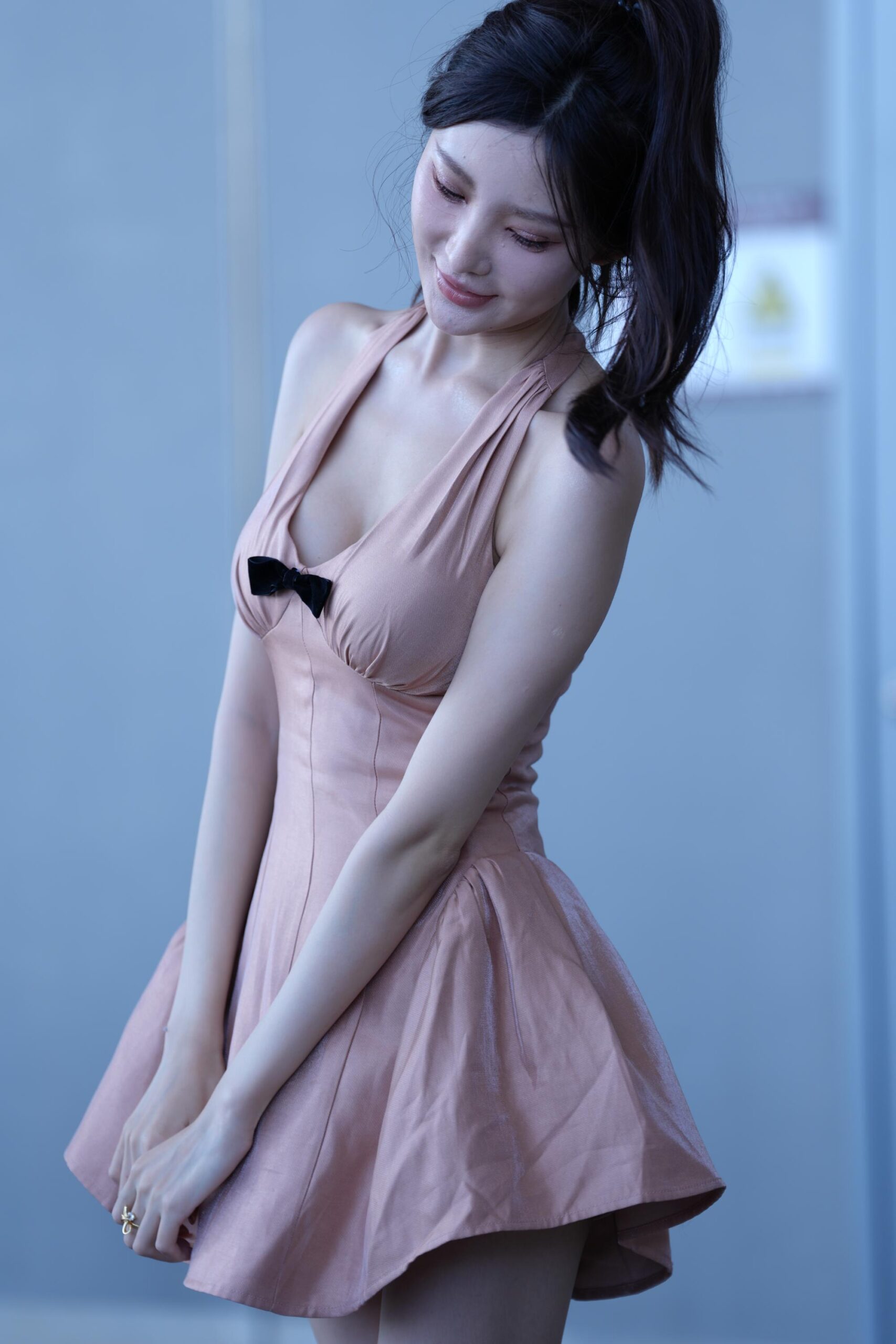 No.9230 粉色吊带裙 [176P-3.12GB]