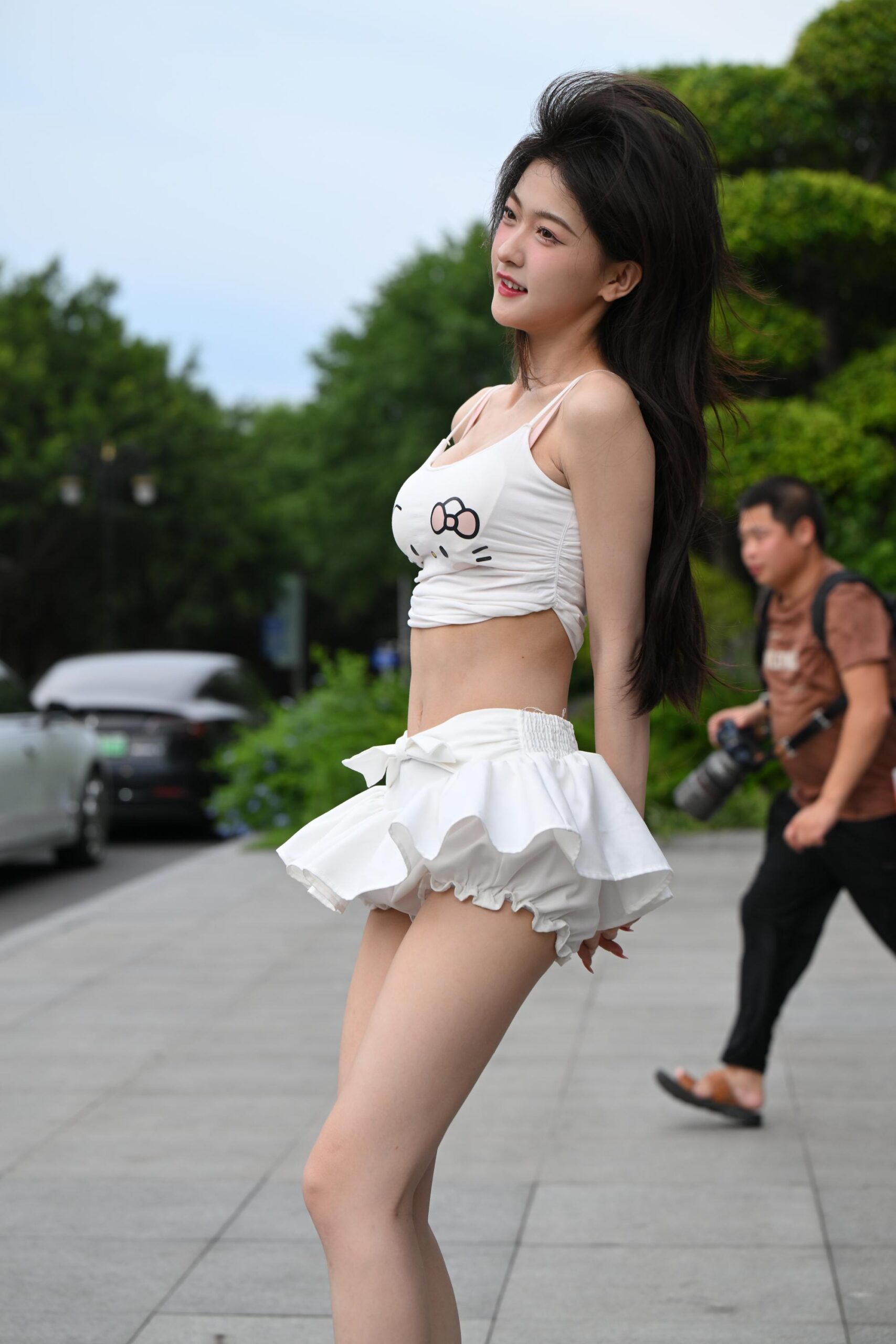 No.9294 甜美可爱百褶裙 [74P-1.35GB]