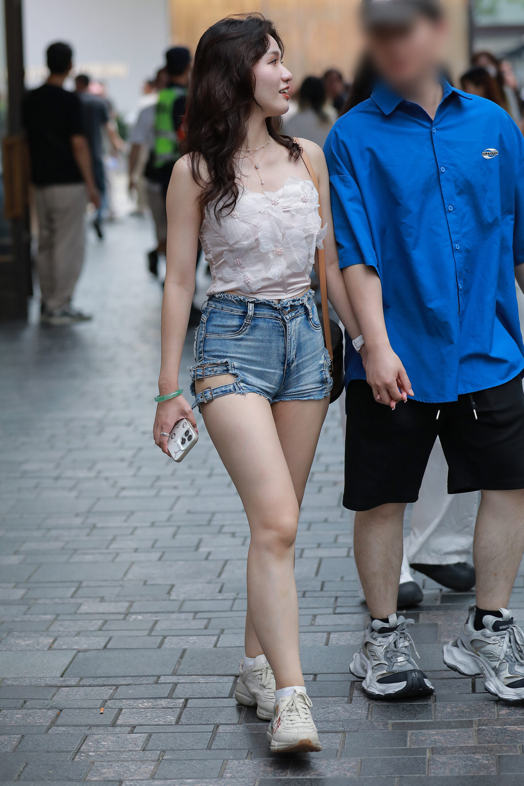 GS-X628 牛仔热裤女友  【91P  1.23G】